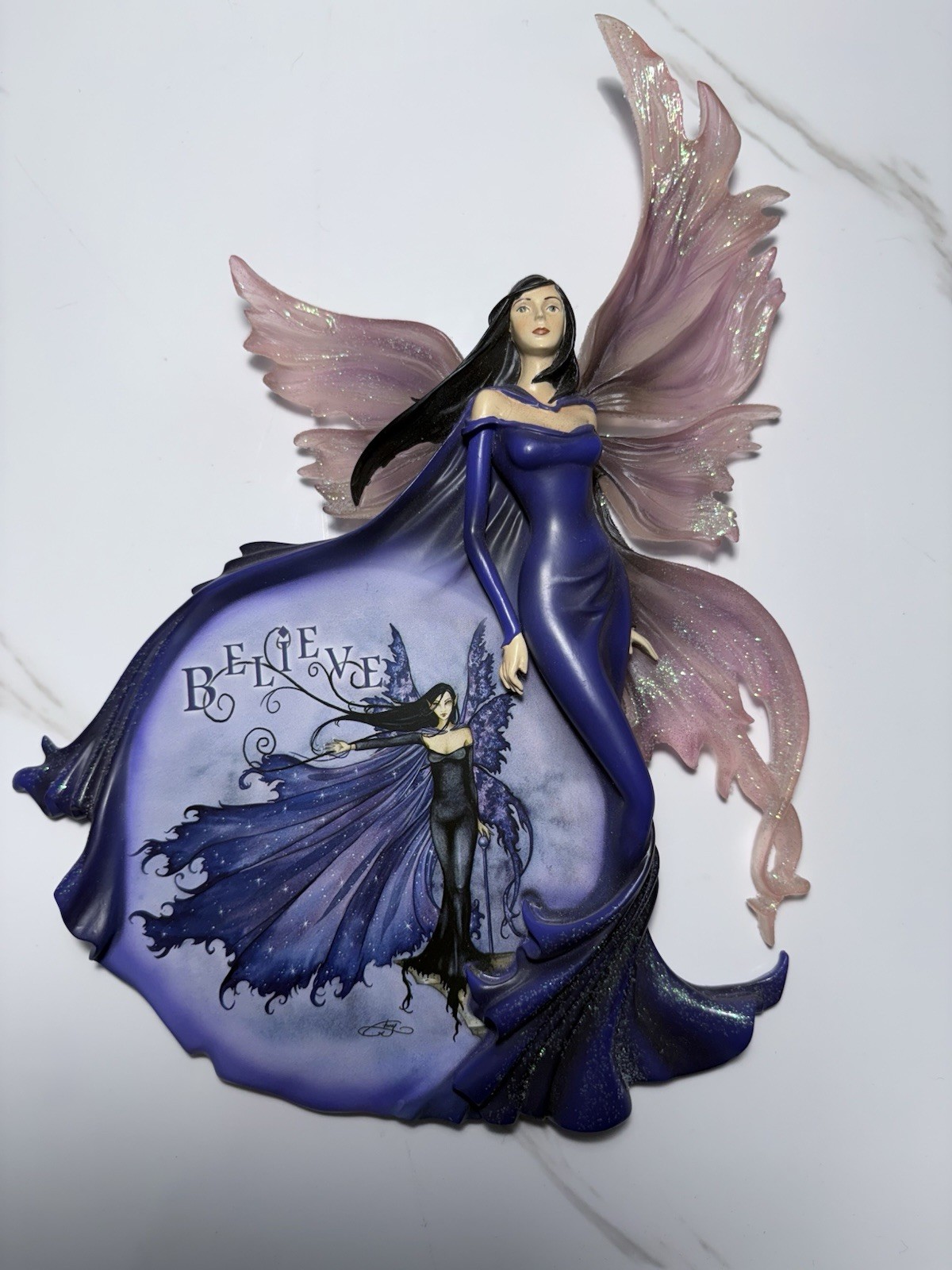 Vintage Amy Brown’s “Believe” From Realm Of Wonder