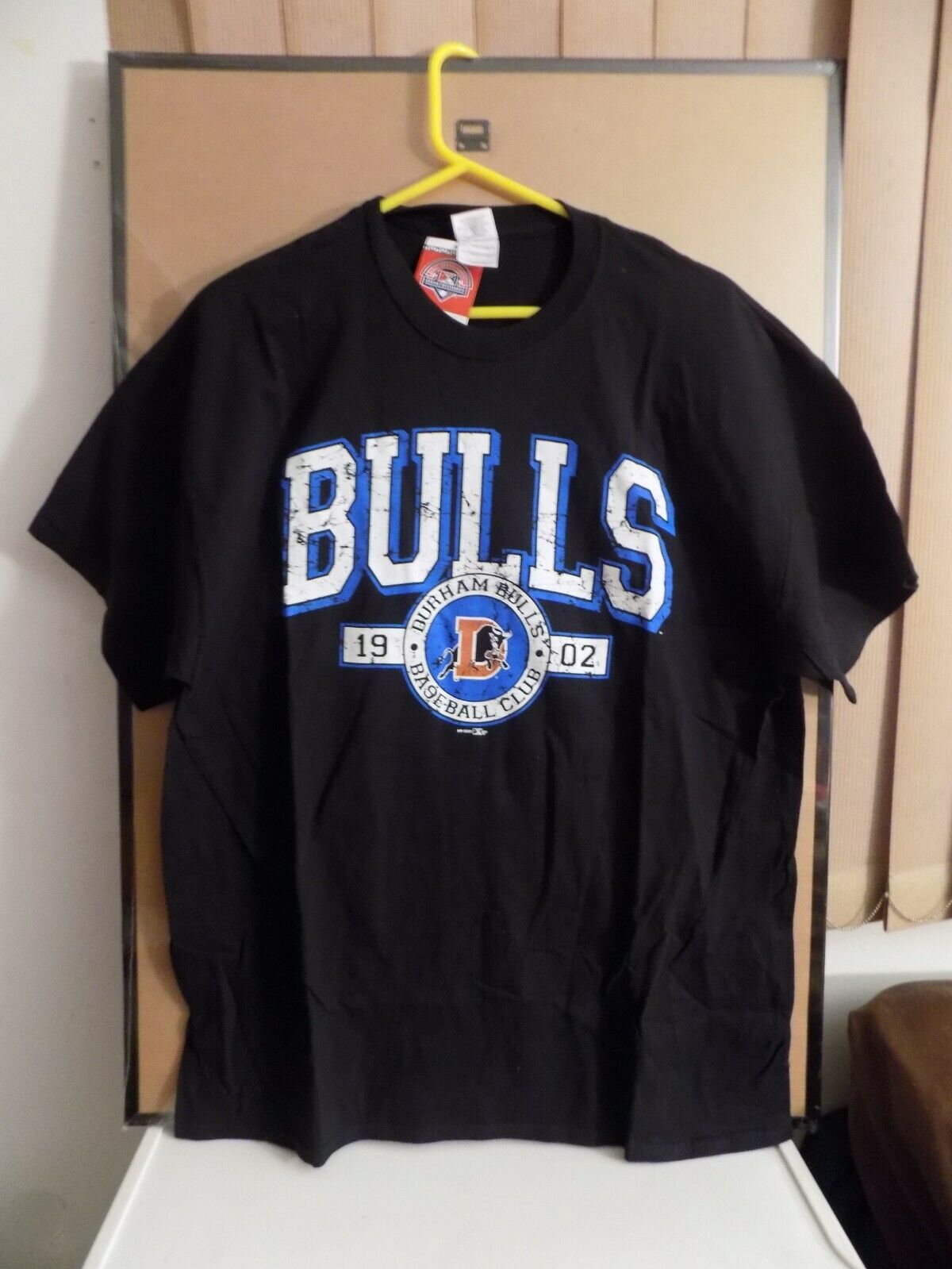 Durham Bulls Baseball Club T-Shirt  (XL)