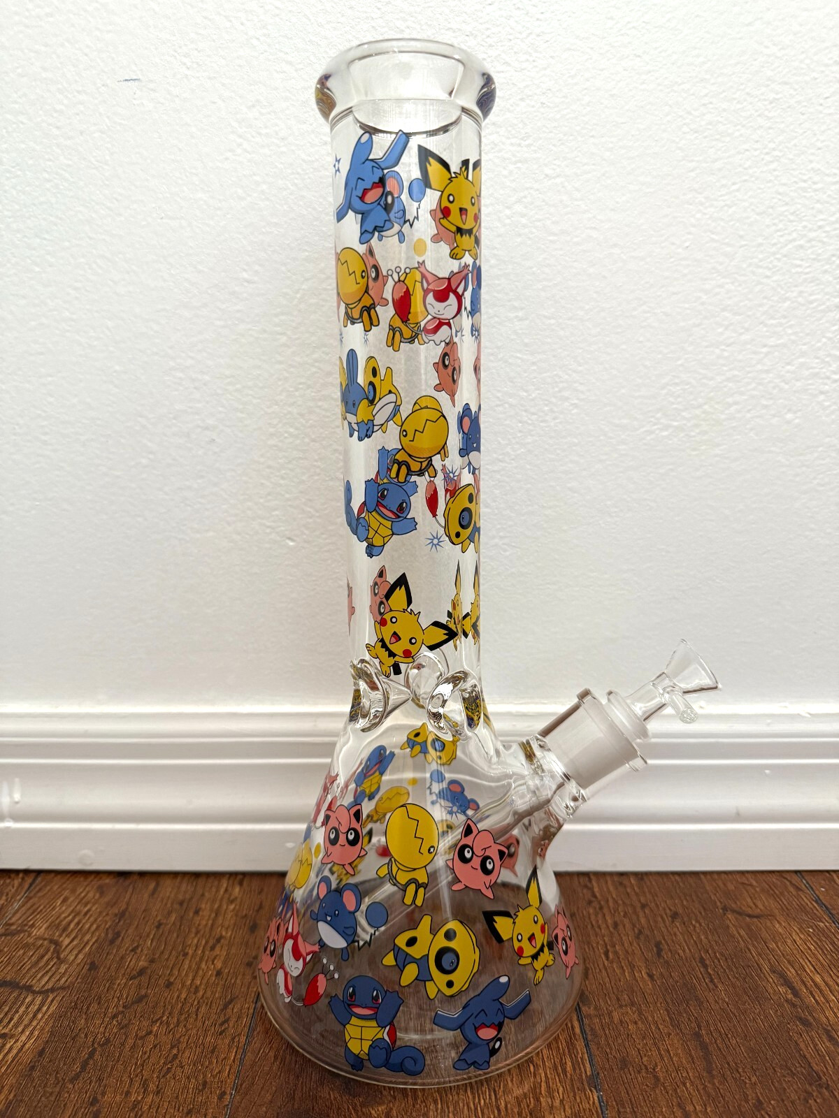 14” Premium Glass Water Pipe Thick Heavy Beaker Bottom Pokemon 14mm 14” Premium Glass Water Pipe Thick Heavy Beaker Bottom Pokemon 14mm