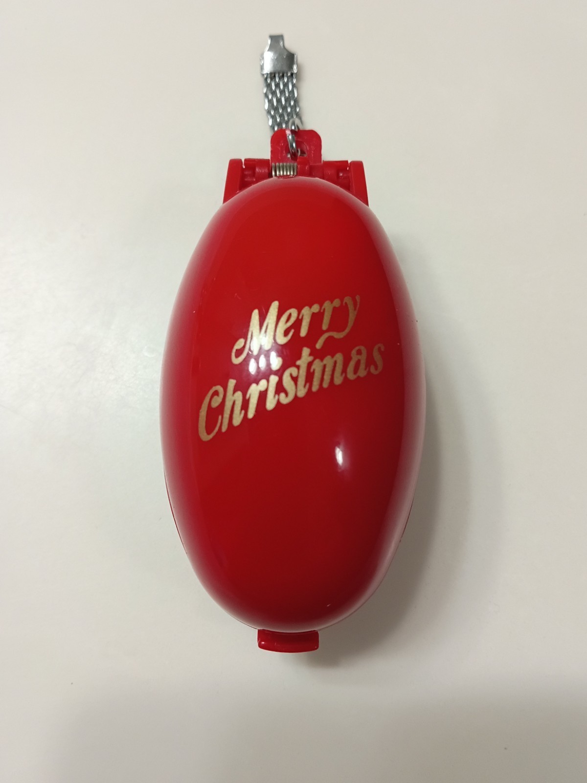 Vintage 1993 Takara Pocket Critters MERRY CHRISTMAS Keychain WORKING