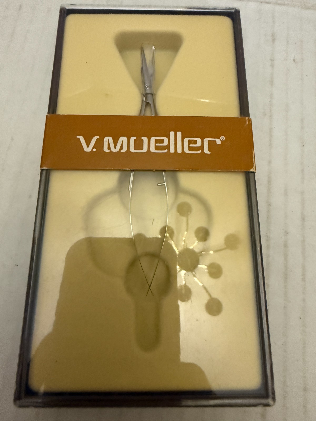 Vintage V. Mueller Westcott Tenotomy Scissors NOS Sealed in Box