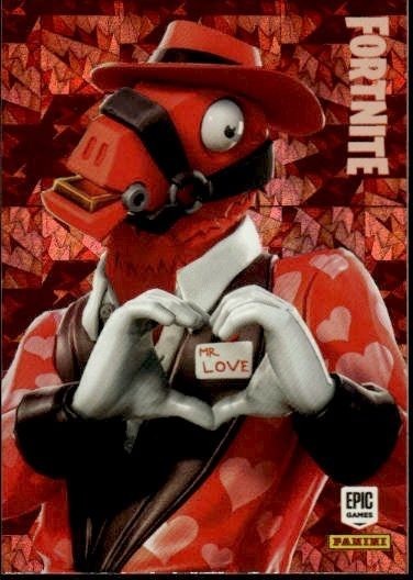 2019 Panini Fortnite S1 #188 Heartbreaker Crystal Shard 2019 Panini Fortnite S1 #188 Heartbreaker Crystal Shard