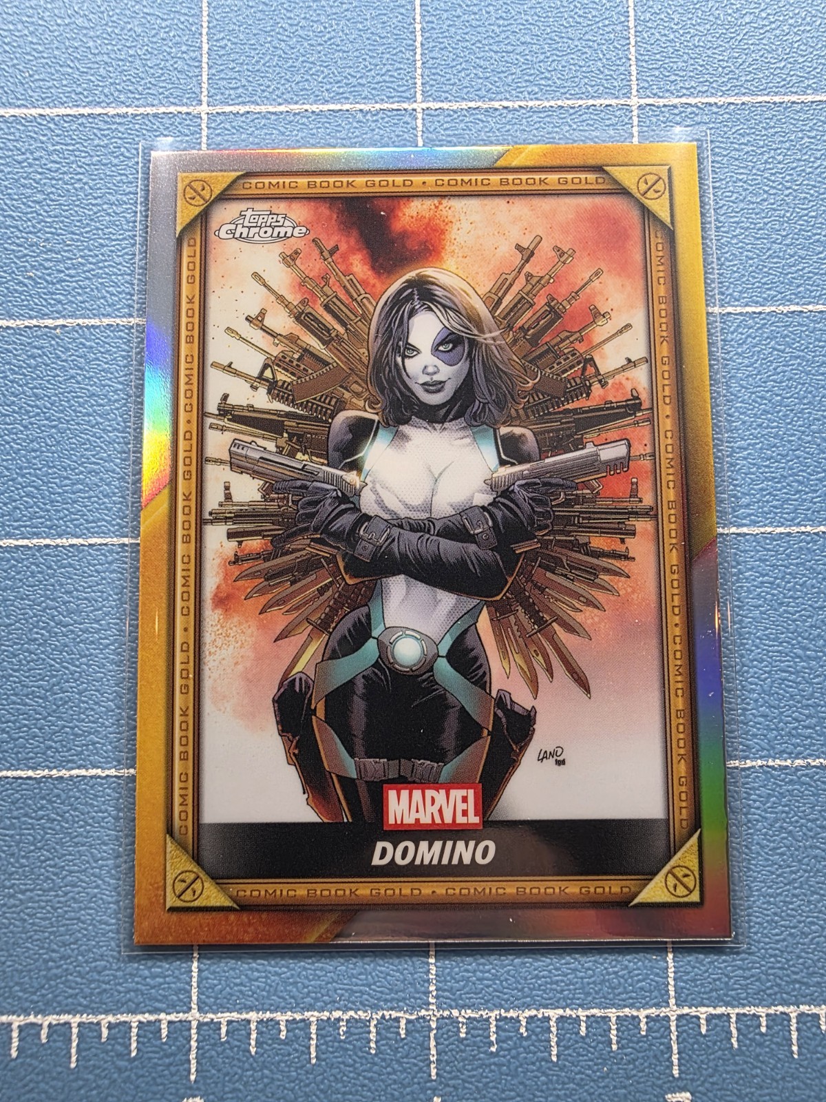 2025 Topps Chrome Marvel - CB-17 - Domino #2 - Regular Base 2025 Topps Chrome Marvel - CB-17 - Domino #2 - Regular Base
