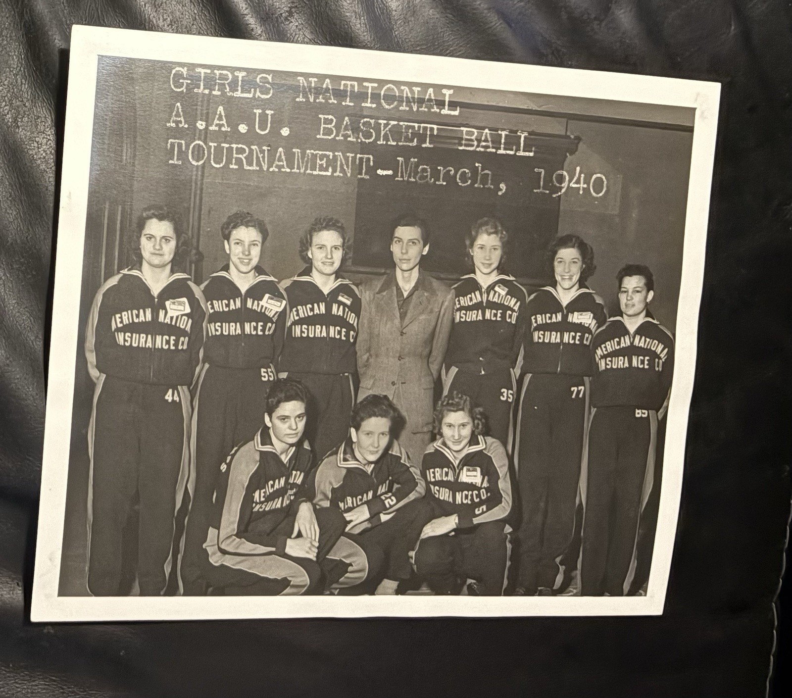 NGBL Baseball All Star Jamie Deckard Signed ANICO 1940 Basketball Hanna-Barbera NGBL Baseball All Star Jamie Deckard Signed ANICO 1940 Basketball Hanna-Barbera