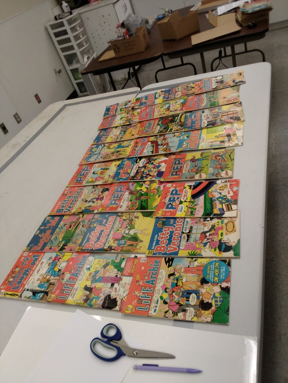 Vintage Archie Series Comic Lot Vintage Archie Series Comic Lot
