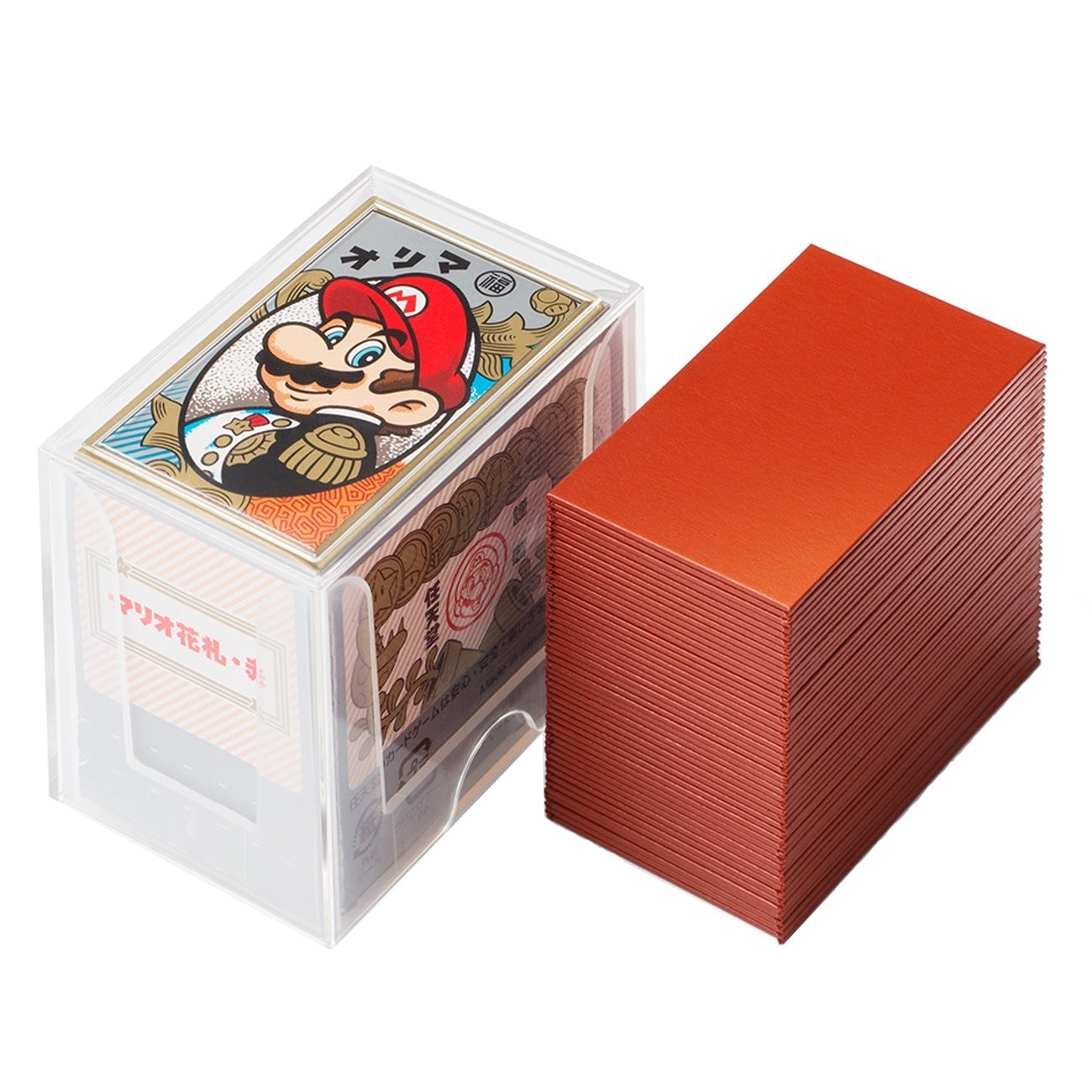 Nintendo Super Mario Hanafuda - Red Edition - Japanese Playing Cards - from US Nintendo Super Mario Hanafuda - Red Edition - Japanese Playing Cards - from US