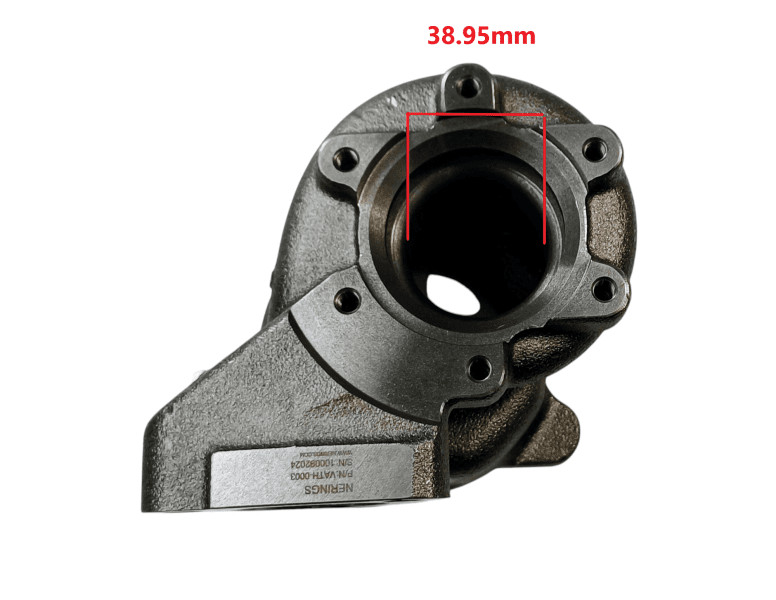 Turbocharger turbine housing AUDI VW SKODA SEAT 1.8 T 53039700005
