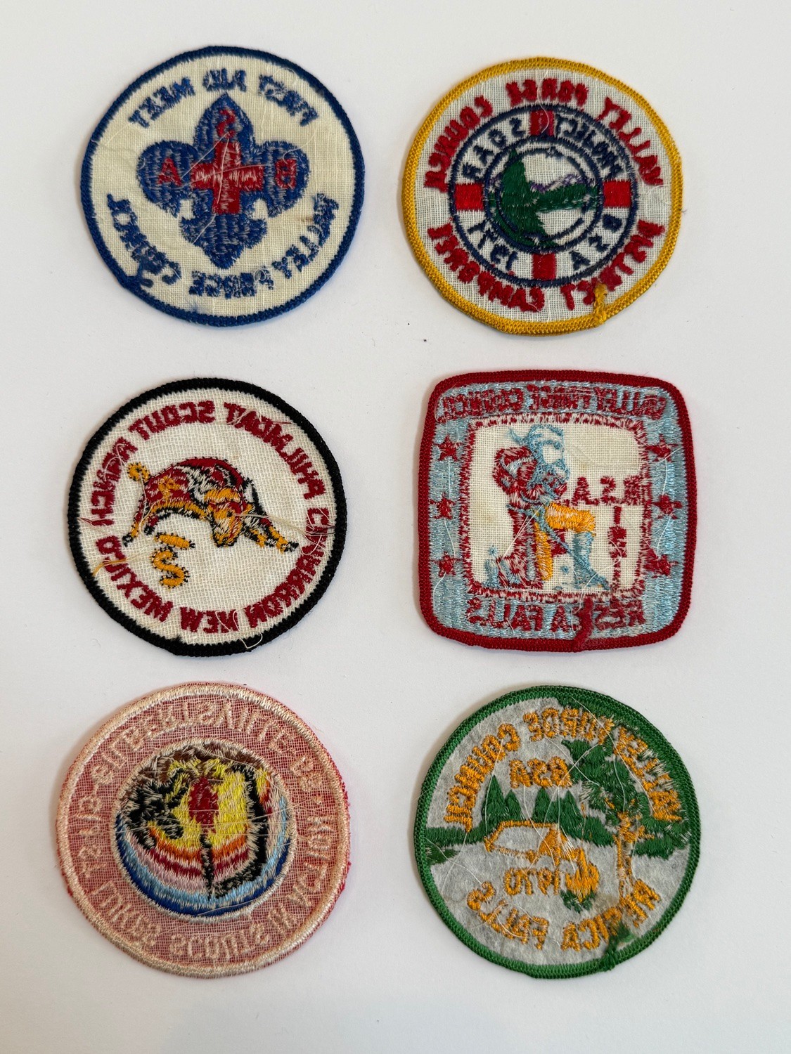 Vintage Boy Scout Patch Lot 19 BSA Patches Philmont 1960 Jubilee Camporee Vintage Boy Scout Patch Lot 19 BSA Patches Philmont 1960 Jubilee Camporee