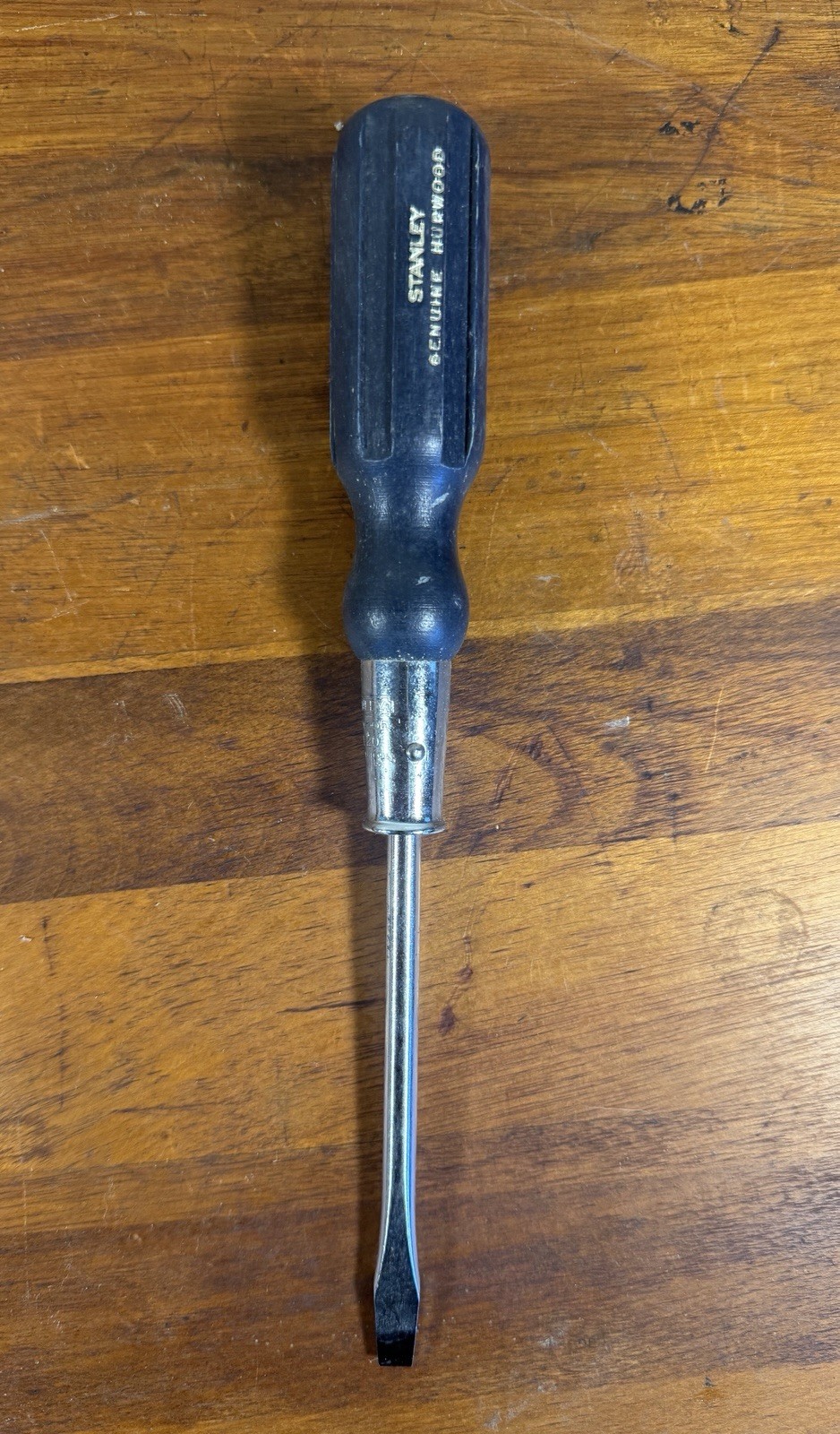 Stanley No.20 “Hurwood” Standard Screwdriver - NOS Stanley No.20 “Hurwood” Standard Screwdriver - NOS