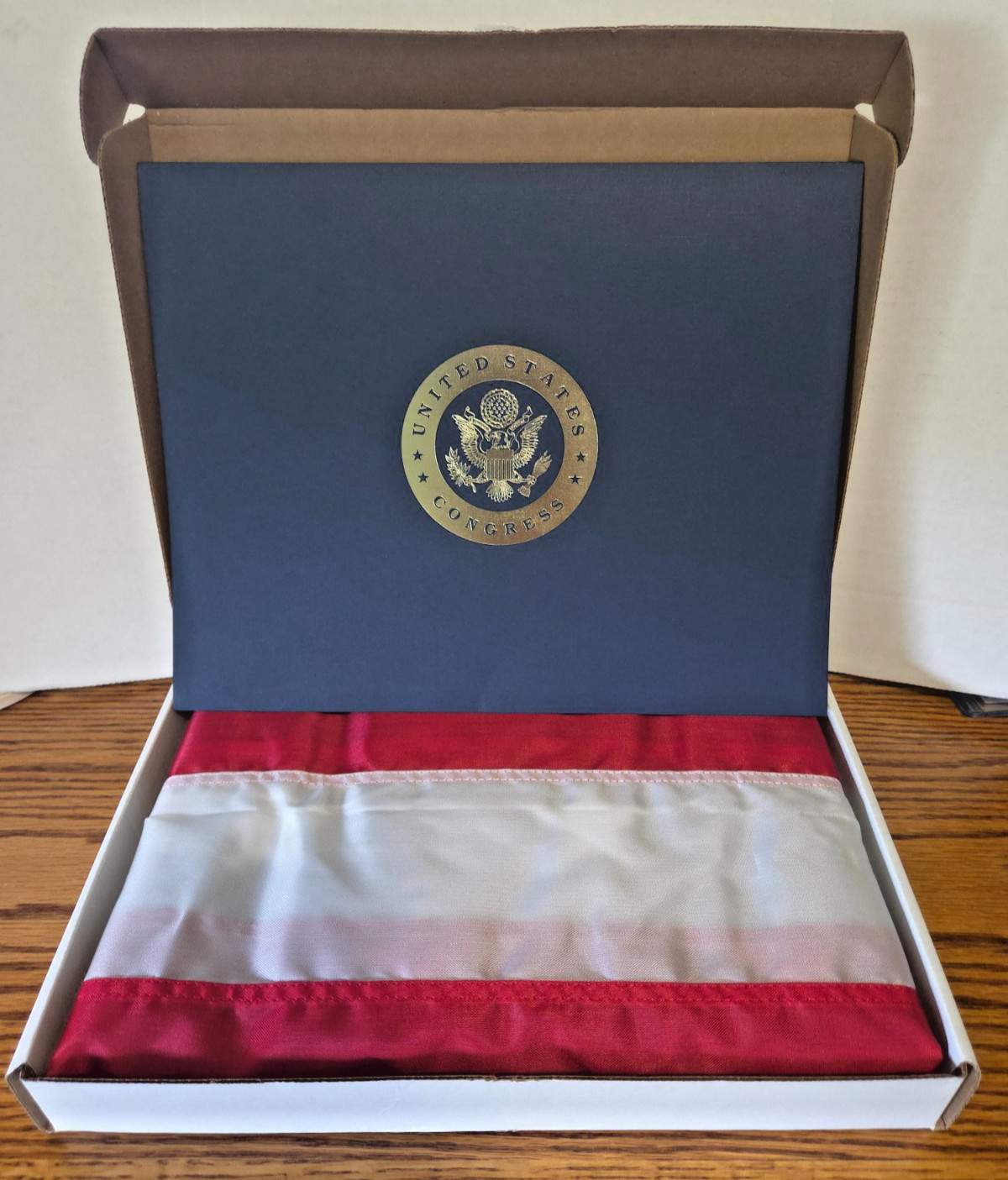 US Capitol Flown Flag July 4 2026 4x6 America's 250th COA in US Congress Folder US Capitol Flown Flag July 4 2026 4x6 America's 250th COA in US Congress Folder