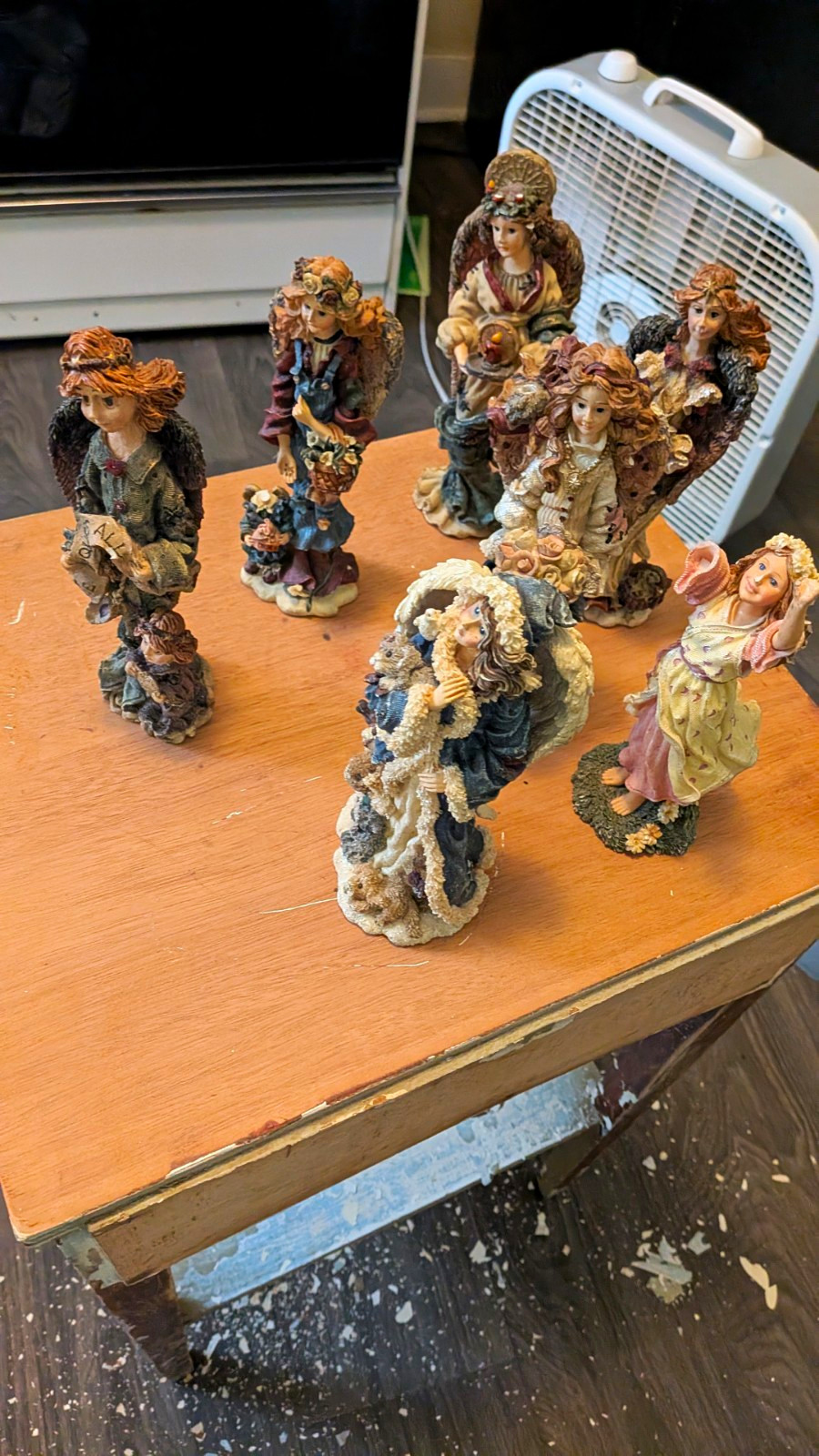 All 7 Piece Of Boyds Bears & Friends