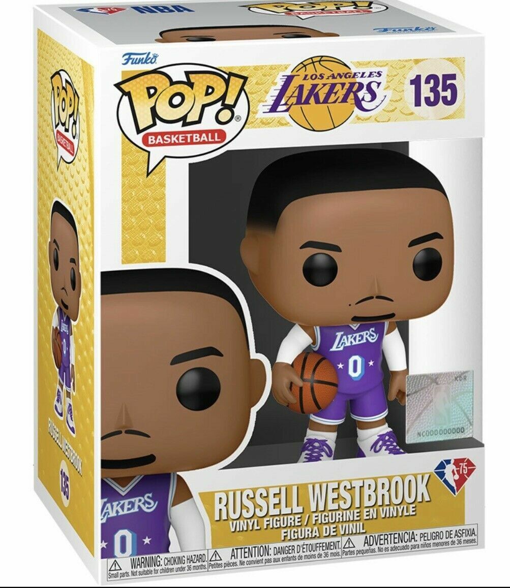 NBA Lakers Russell Westbrook (City Edition) Funko  