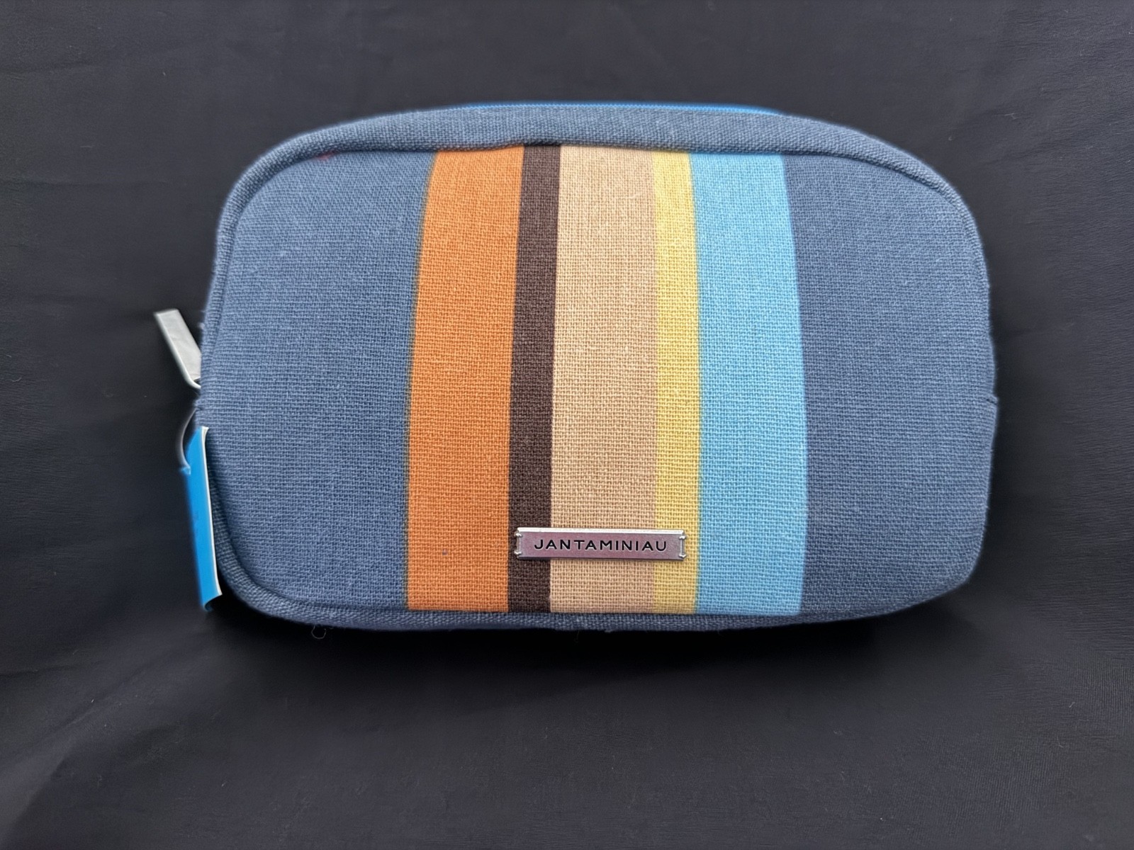 NEW Sealed KLM x Jantaminiau Airlines Business Class Amenity Kit Travel Pouch