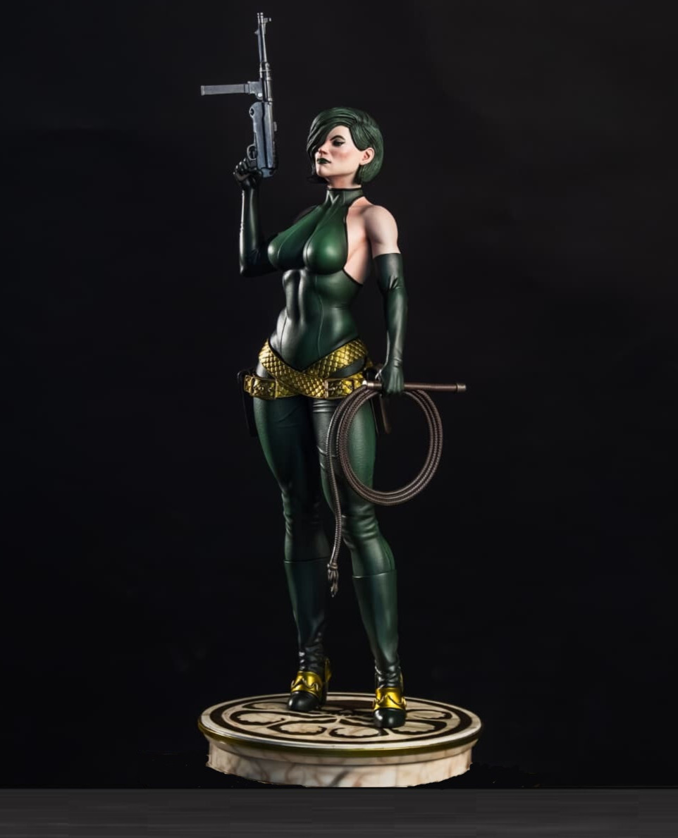 Painted Viper Madame Hydra Statue 1/4 Sexy Figure Painted Viper Madame Hydra Statue 1/4 Sexy Figure