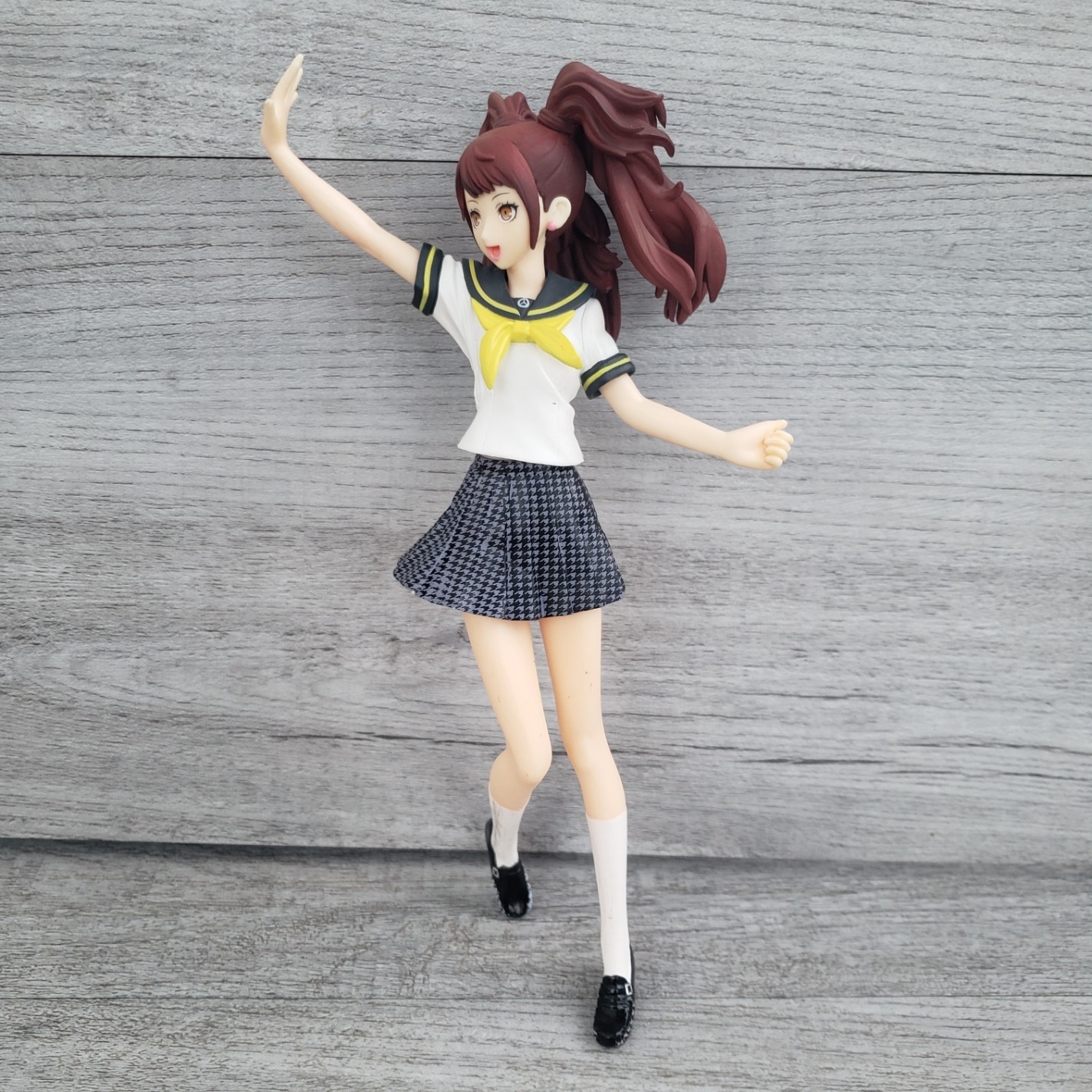 Taito Persona 4 The Animation Rise Kujikawa Prize Figure Japan No Stand No Box Taito Persona 4 The Animation Rise Kujikawa Prize Figure Japan No Stand No Box