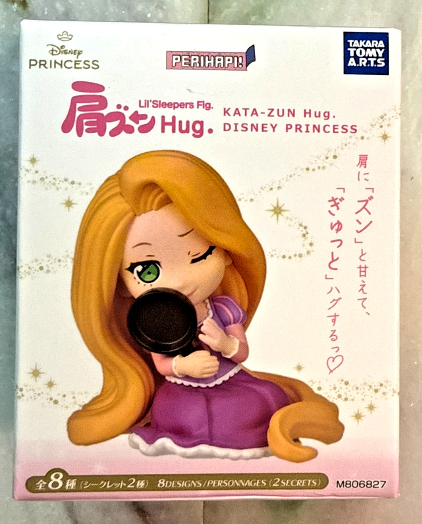 Takara Tomy Arts PERIHAPI Kata-Zun Hug Disney Princess Blind Box Sealed New Takara Tomy Arts PERIHAPI Kata-Zun Hug Disney Princess Blind Box Sealed New
