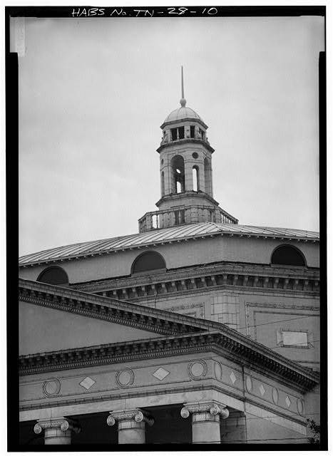 10. DETAIL CUPOLA, FROM NORTH - First Presbyterian Church, McCallis Avenue