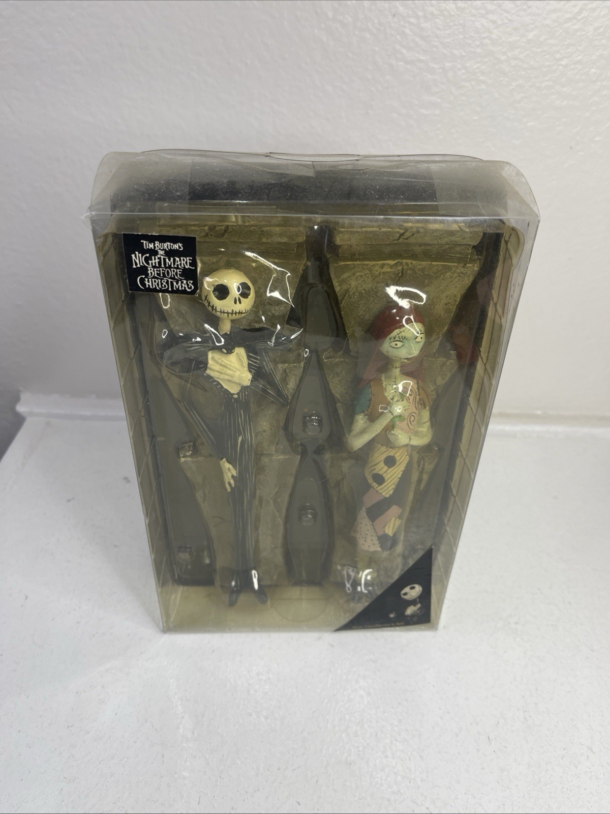 VTG NEW The Nightmare Before Christmas Jack & Sally Wax Candle Set Figure 2004 VTG NEW The Nightmare Before Christmas Jack & Sally Wax Candle Set Figure 2004