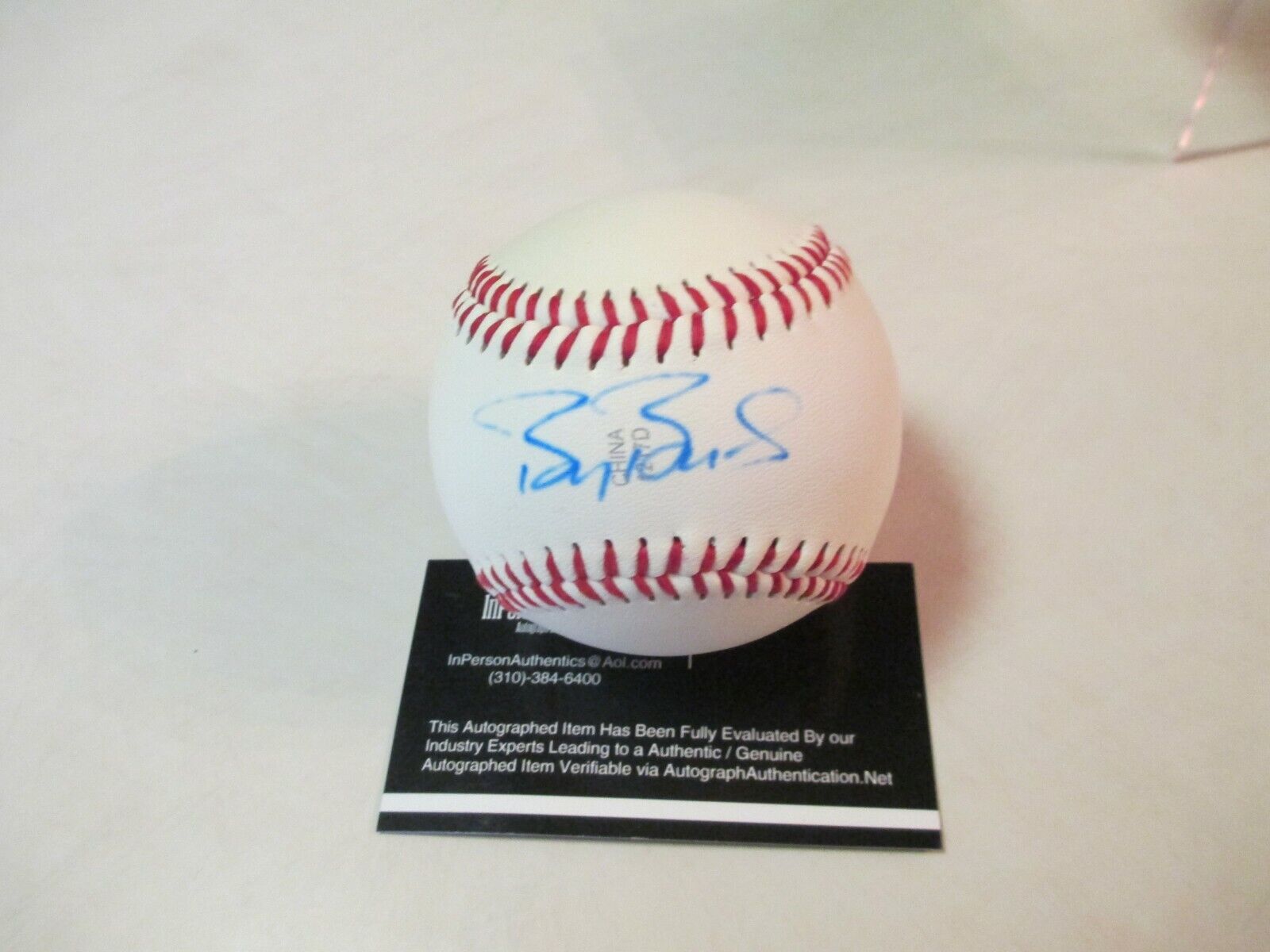 Barry Bonds San Francisco Giants Signed Autographed Official Baseball W / COA
