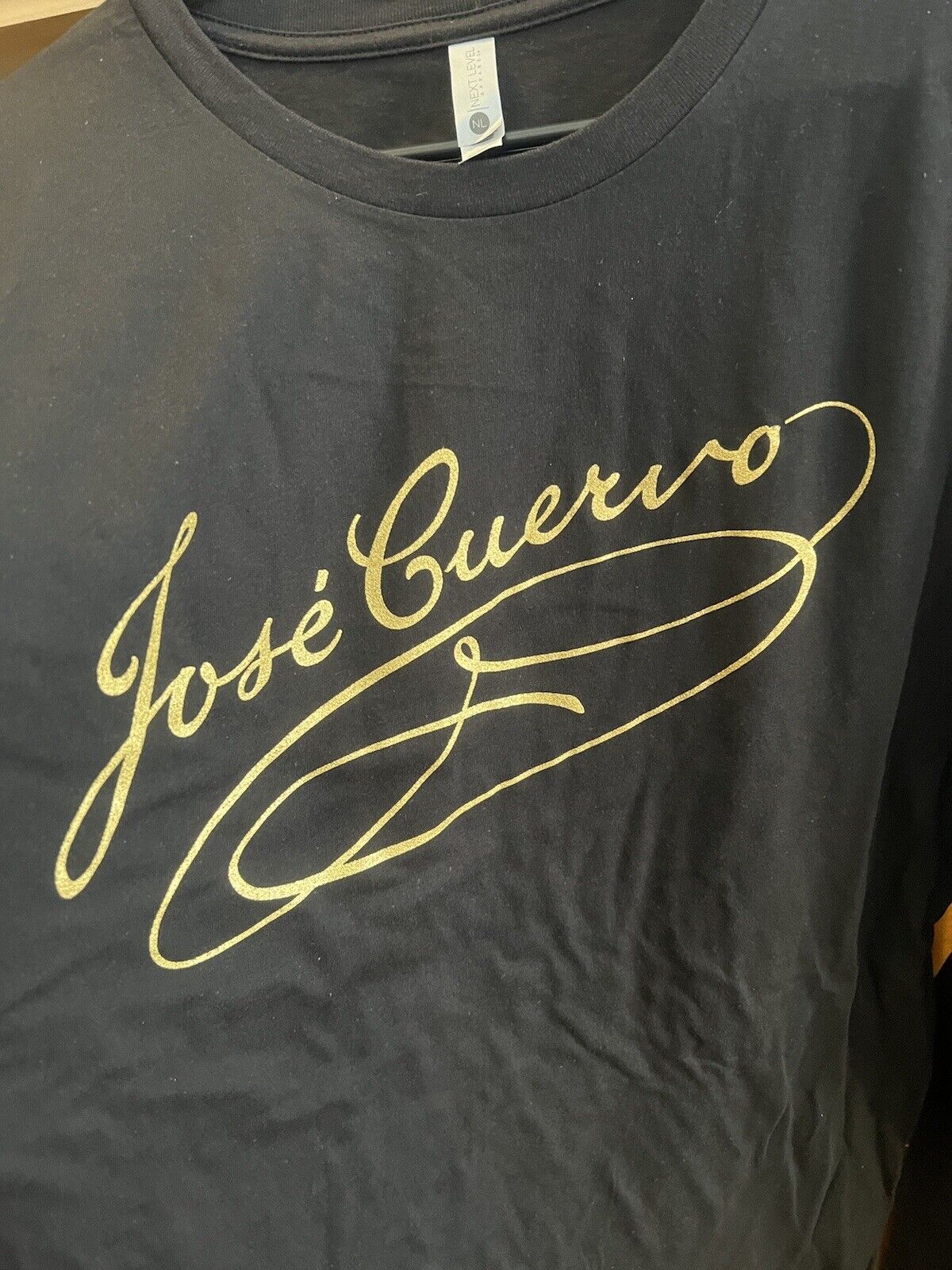 Jose Cuervo Tequila Long Sleeve Shirt, Distillery Memorabilia, Mens Medium, New