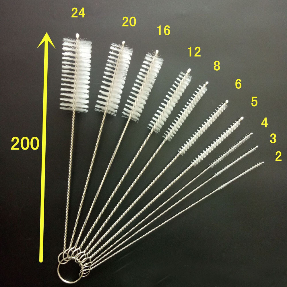 10PCS Pipe Cleaners Brush Smoking / Tobacco Pipe Cleaning Tools White 10 Sizes 10PCS Pipe Cleaners Brush Smoking / Tobacco Pipe Cleaning Tools White 10 Sizes