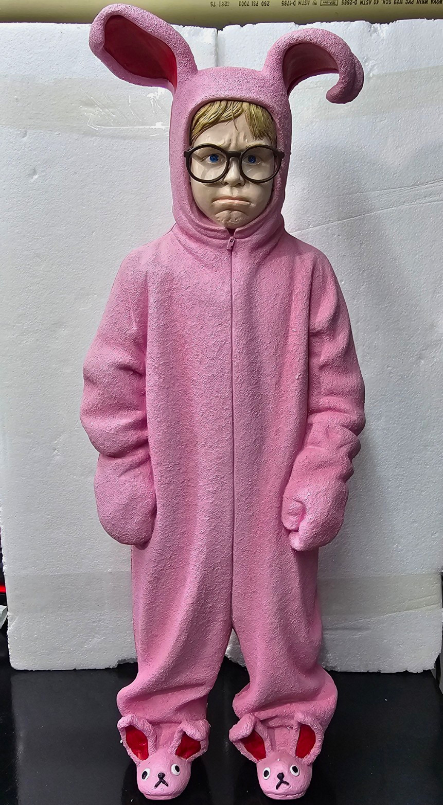 A Christmas Story Pink Nightmare Mark Klaus A Christmas Story Pink Nightmare Mark Klaus