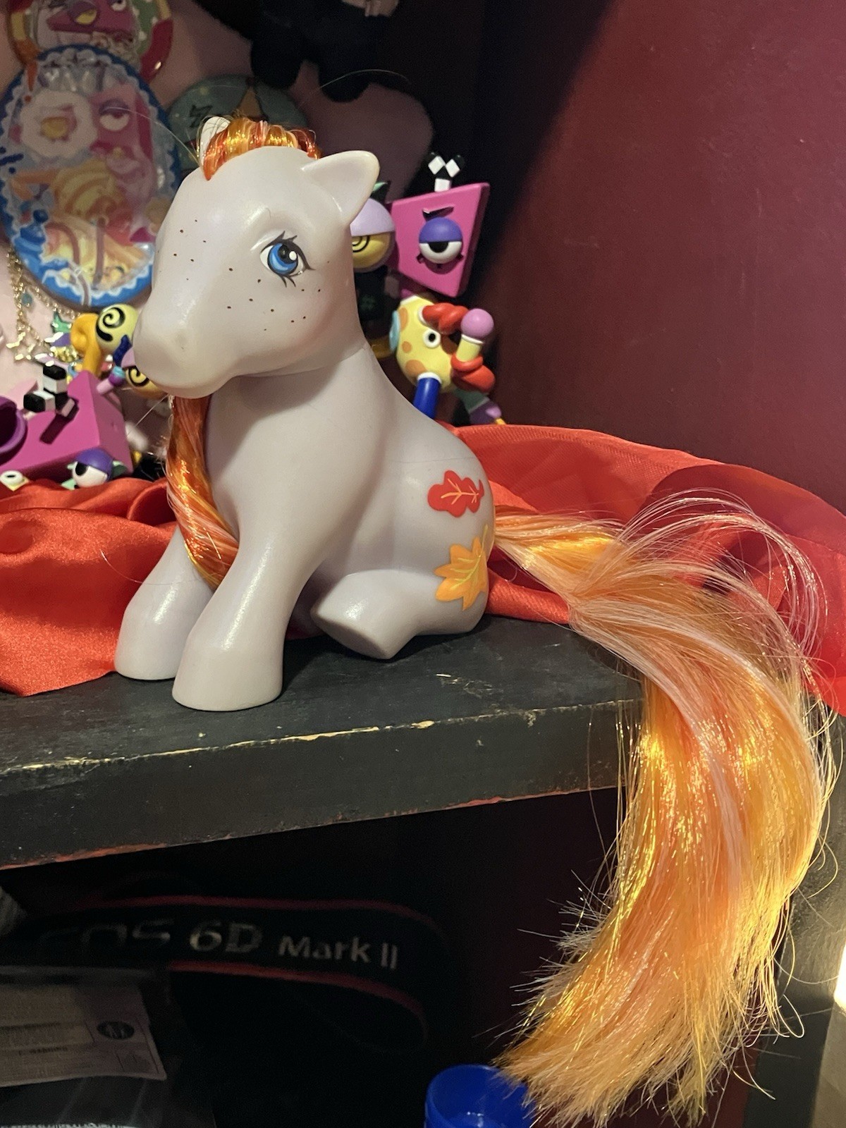 OOAK Autumn Beauty Hasbro MLP G1 custom pony OOAK Autumn Beauty Hasbro MLP G1 custom pony