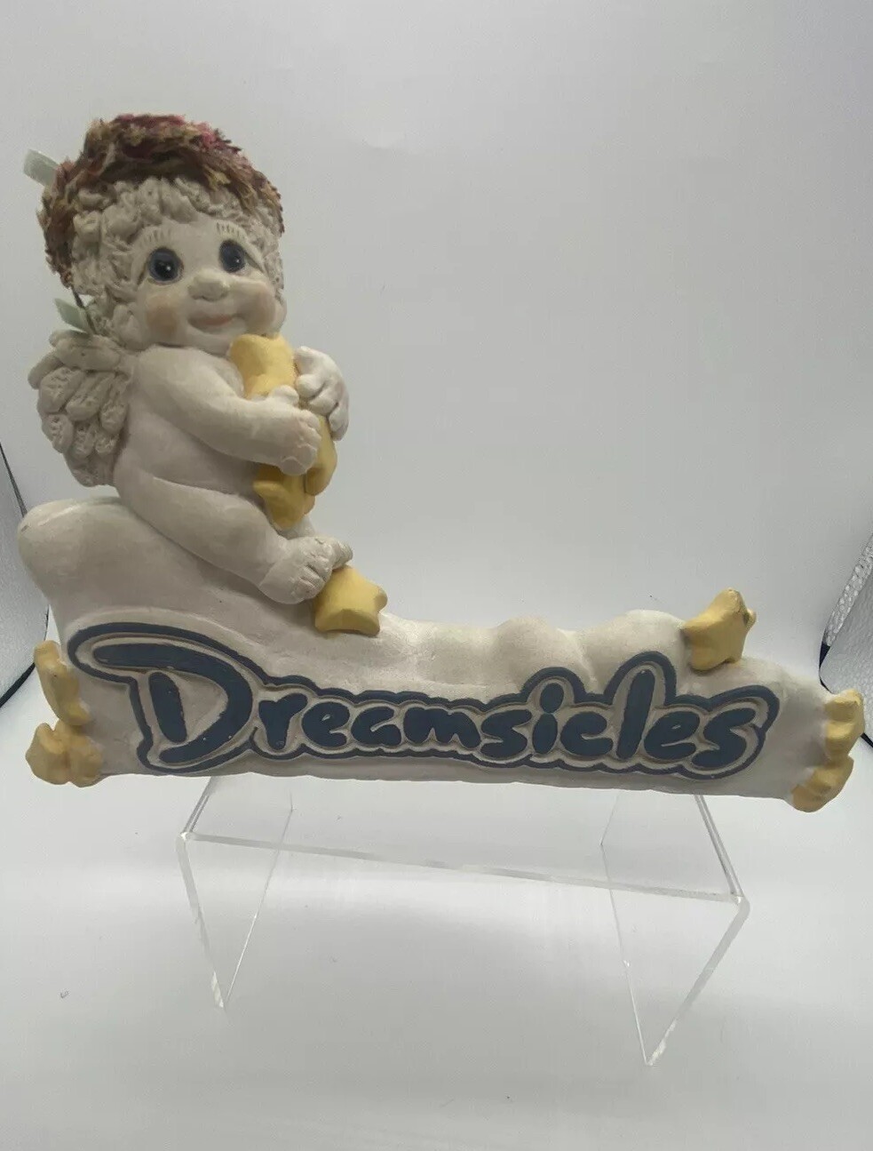 1994/95 DREAMSICLES Logo Sign Cherub w/Yellow Stars 5\ 1994/95 DREAMSICLES Logo Sign Cherub w/Yellow Stars 5\