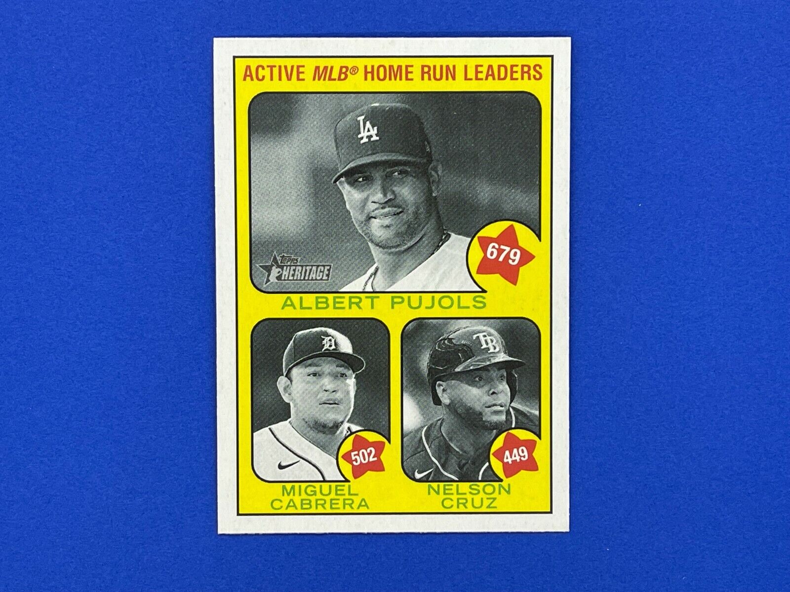 2022 Topps Heritage Baseball Cards #1-250 You Pick & Complete Your Set.
