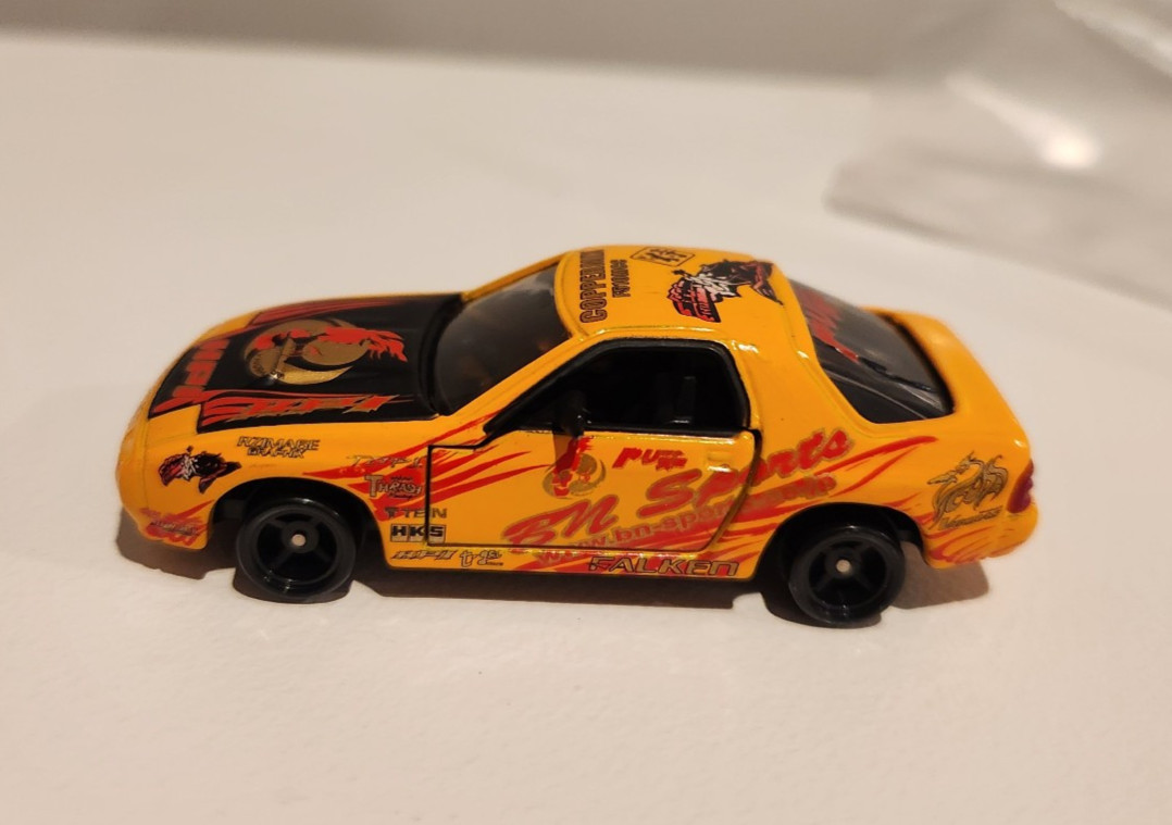 Takara Tomy Tomica D1 Grand Prix Mazda RX-7 Drift Samurai Takara Tomy Tomica D1 Grand Prix Mazda RX-7 Drift Samurai