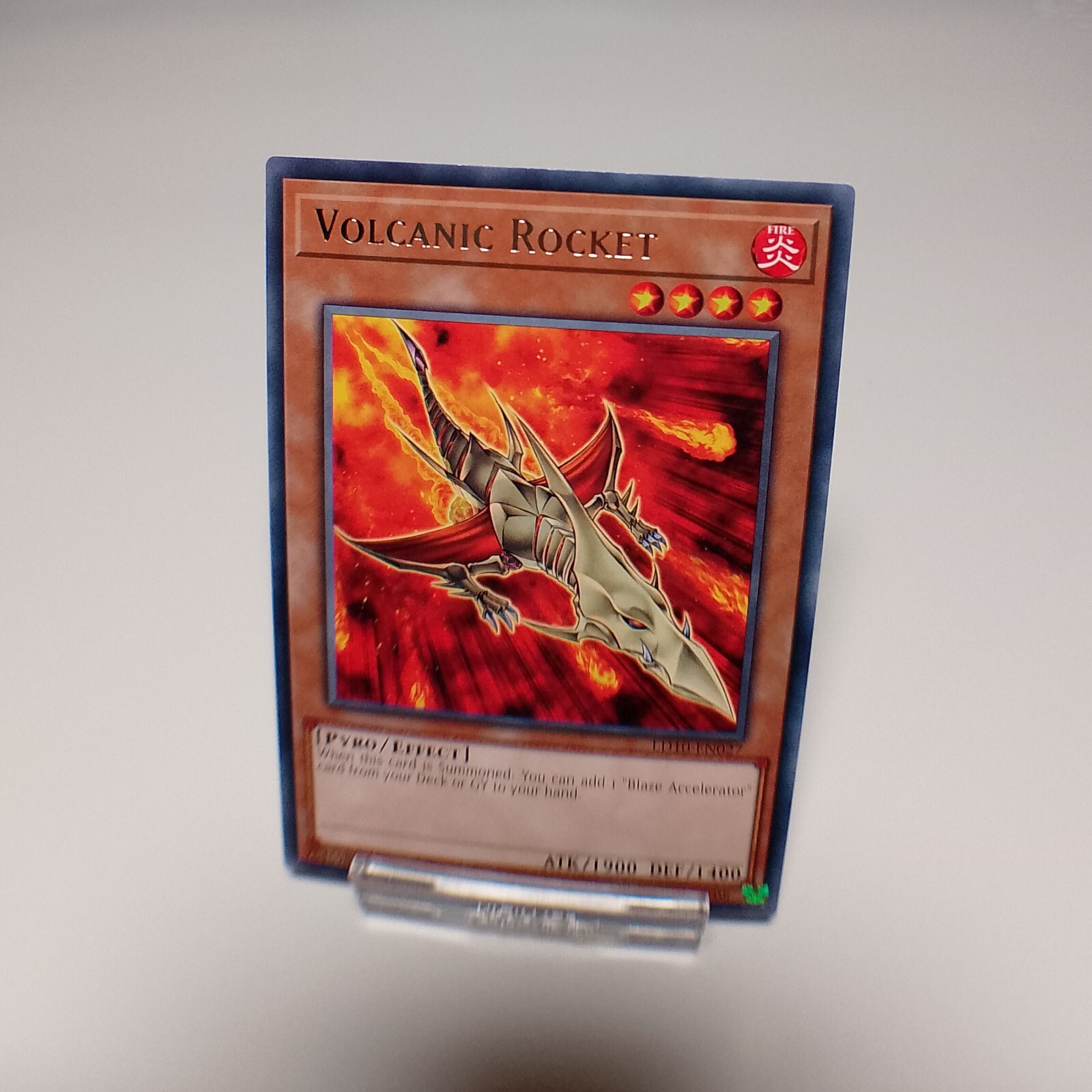 Yu-Gi-Oh Volcanic Rocket LD10-EN027 - Single Cards to Choose From Yu-Gi-Oh Volcanic Rocket LD10-EN027 - Single Cards to Choose From