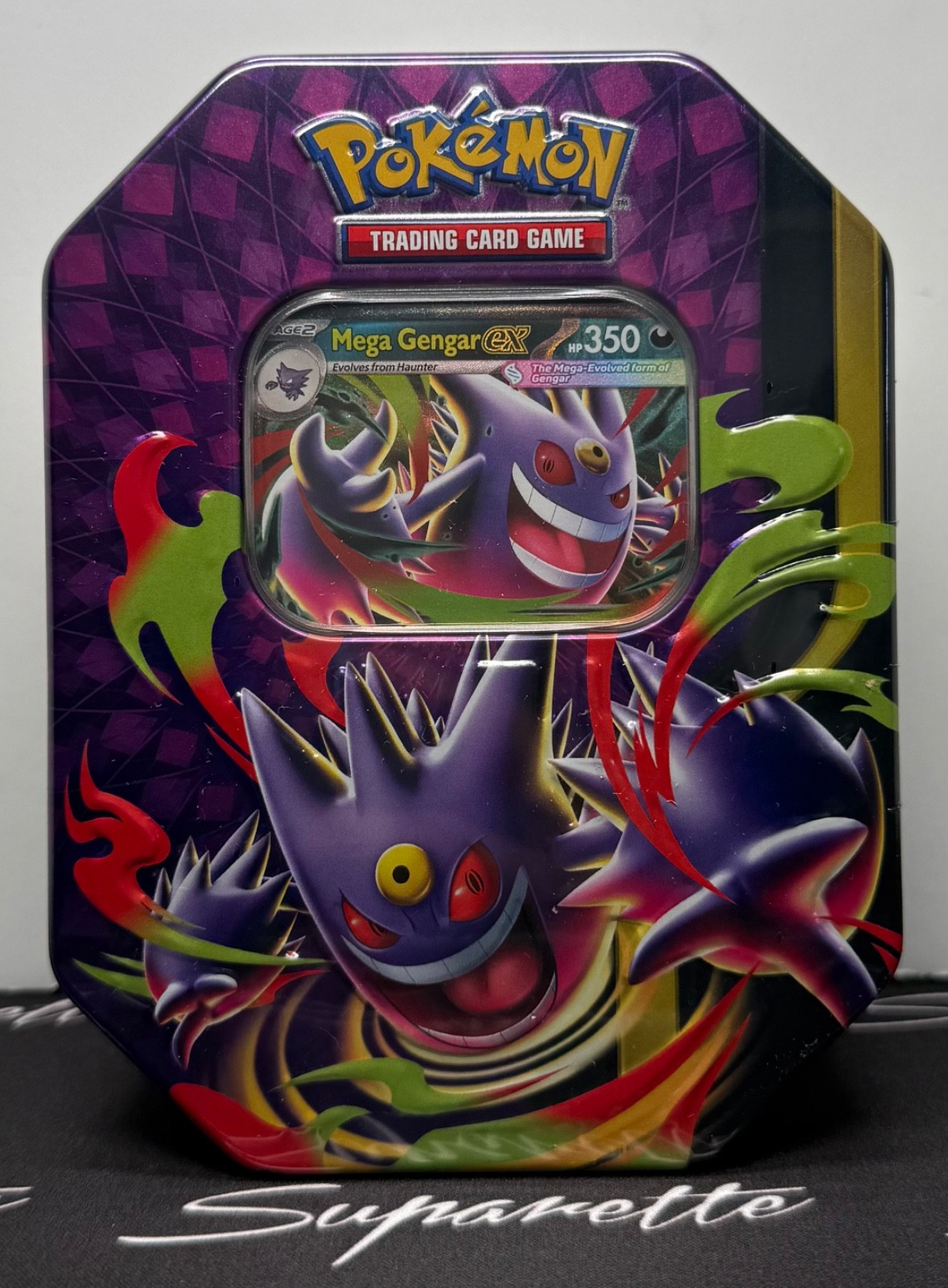 Pokemon Mega Gengar ex Moonlit Tin Pokemon Mega Gengar ex Moonlit Tin