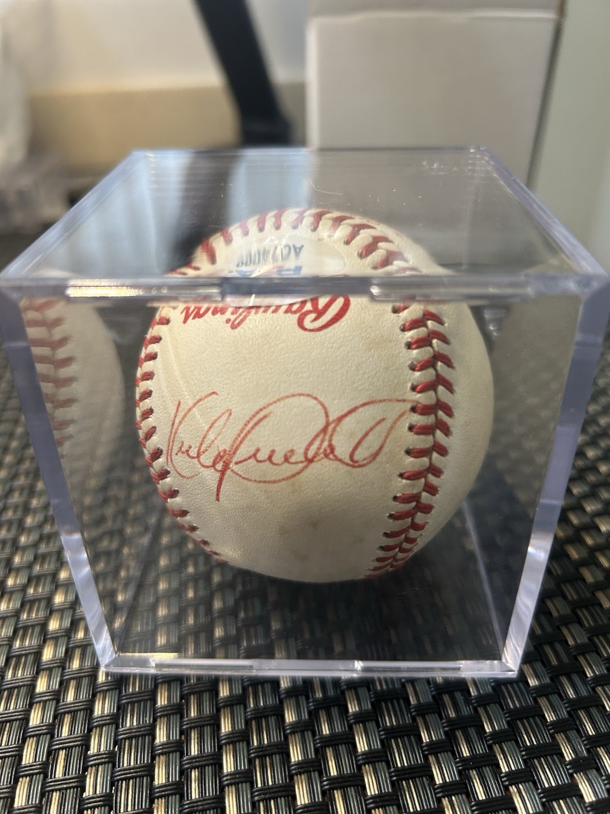 Kirby Puckett Autographed Signed Official 1987 All-Star Game Baseball PSA Auth Kirby Puckett Autographed Signed Official 1987 All-Star Game Baseball PSA Auth