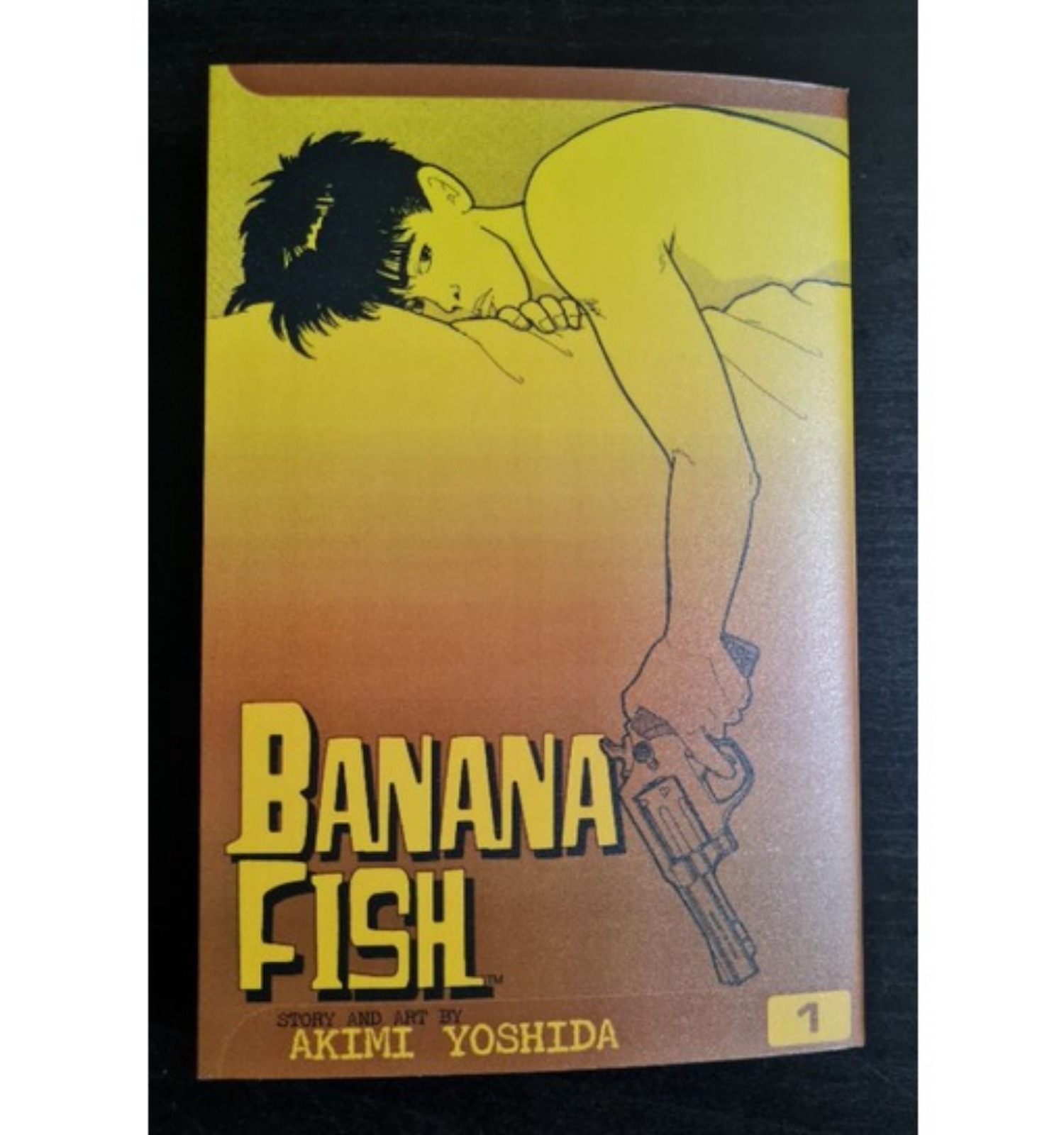 New Banana Fish Manga Complete Loose Set Volume 1-19(END) English Version Comic