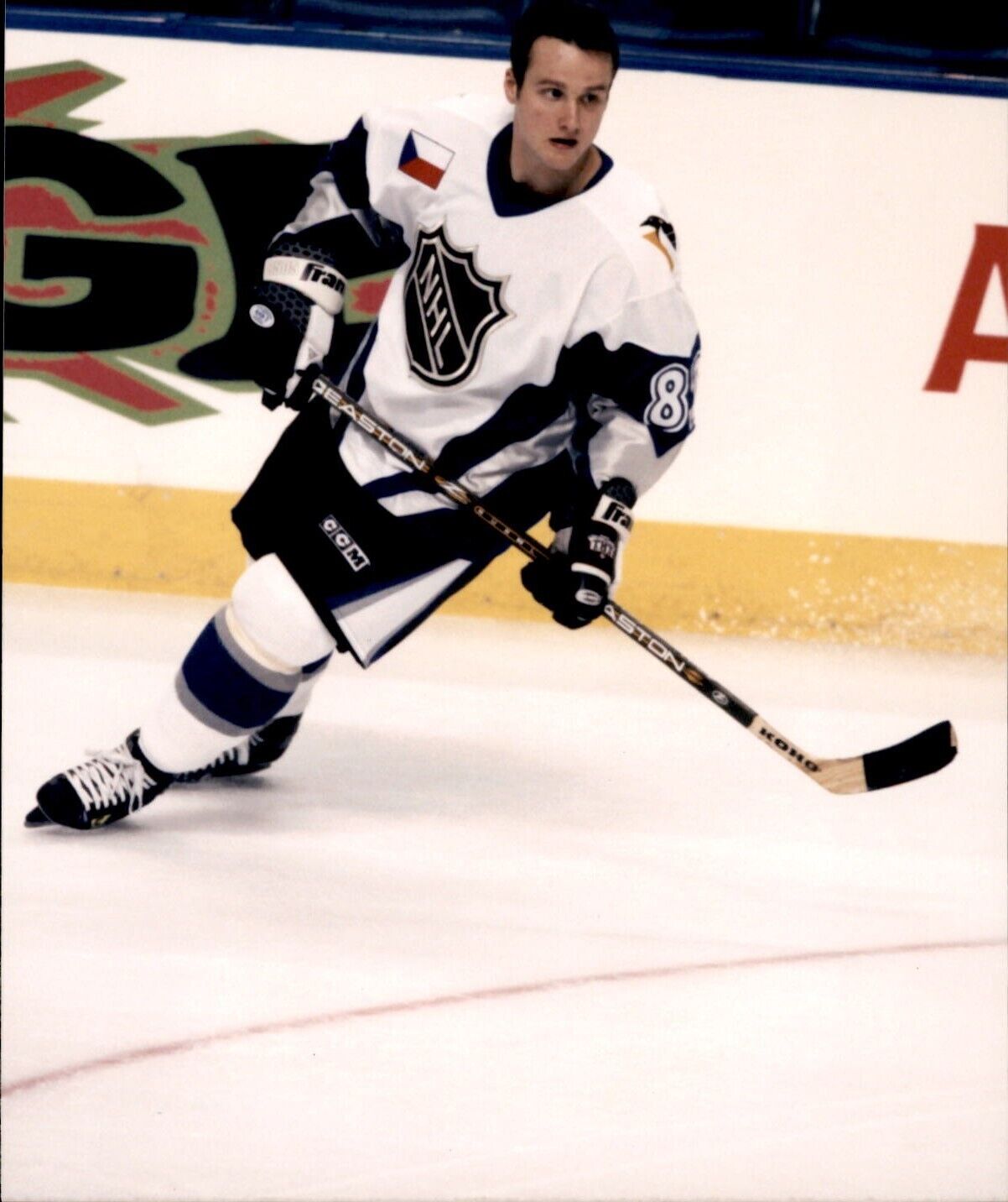 PF34 1999 Orig Photo MARTIN STRAKA PITTSBURGH PENGUINS NHL HOCKEY ALL-STAR GAME