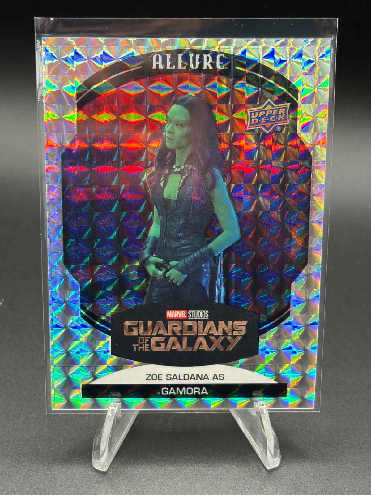 2022 Marvel Allure Gamora White Diamond /50 2022 Marvel Allure Gamora White Diamond /50