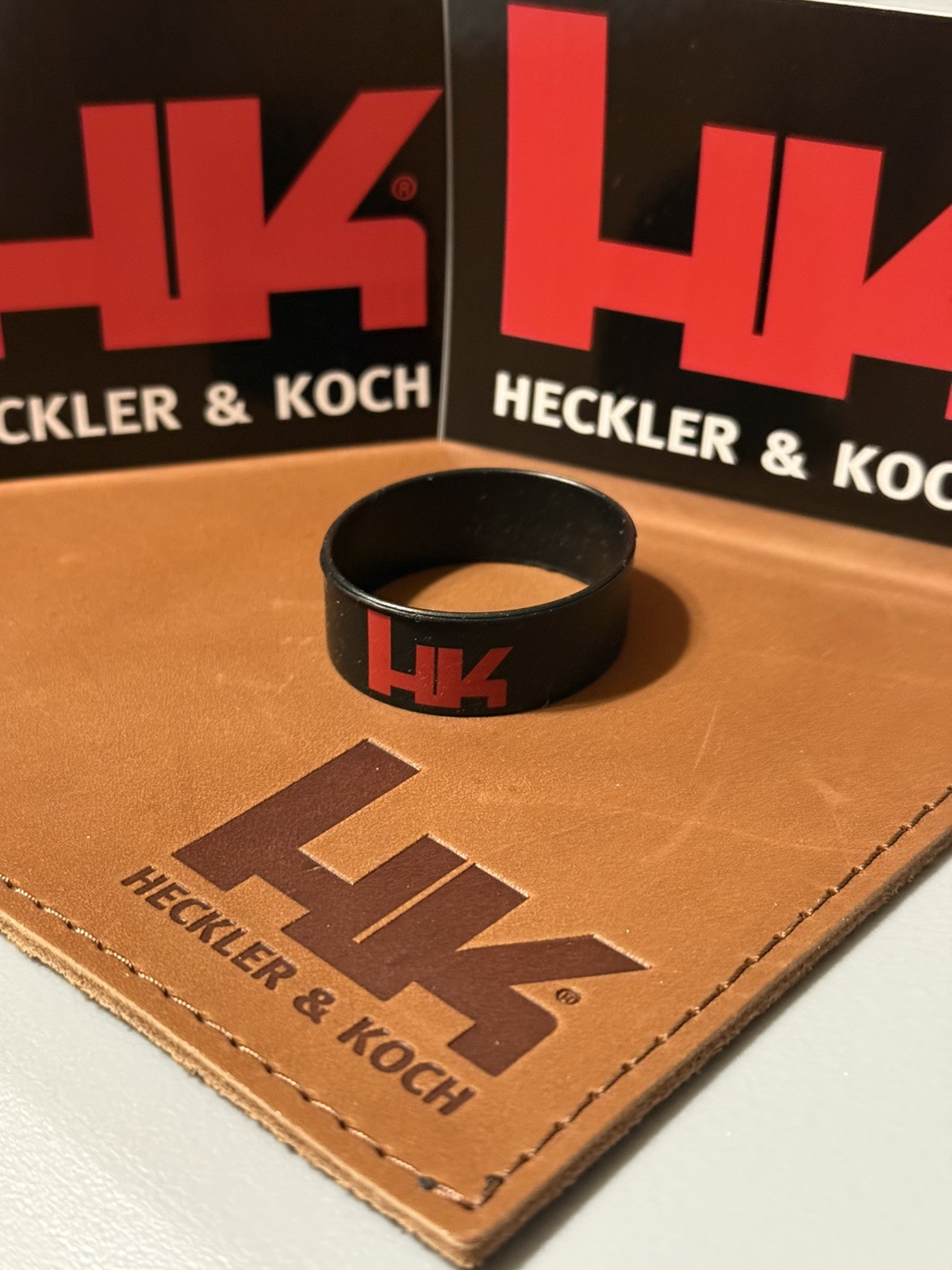 HK BAND RUBBER GRIP HECKLER & KOCH H&K Pistol USP USPc VP9 P30 HK45 HK45c P2000 HK BAND RUBBER GRIP HECKLER & KOCH H&K Pistol USP USPc VP9 P30 HK45 HK45c P2000