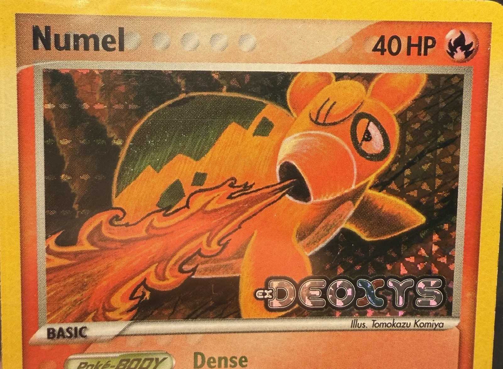 EX DEOXYS HOLO REVERSE - Meteor Falls - LOW POP - ENG - 2005 EX DEOXYS HOLO REVERSE - Meteor Falls - LOW POP - ENG - 2005