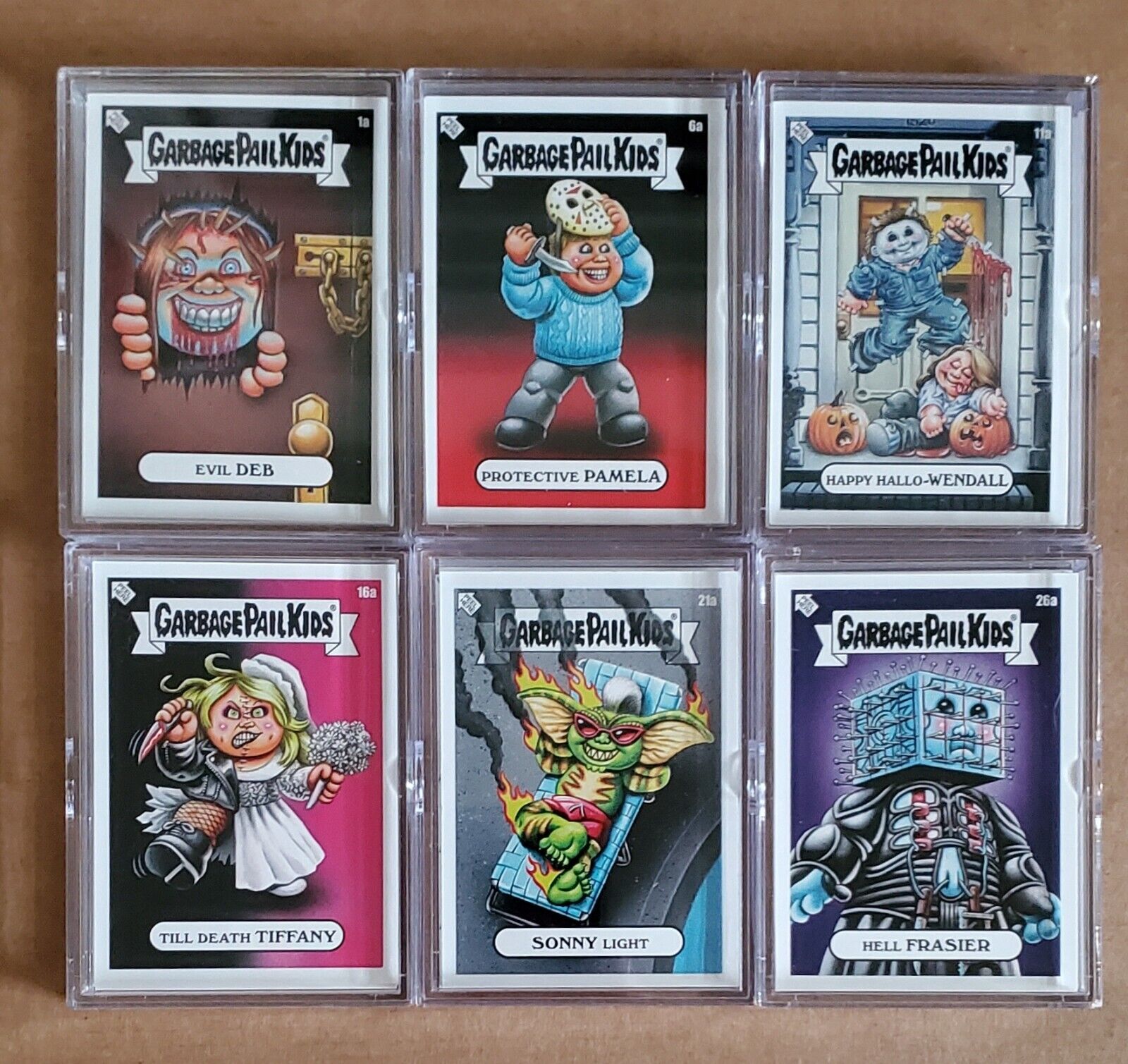 2023 Garbage Pail Kids OH THE HORRIBLE Expansion Set Of 60 Base Cards