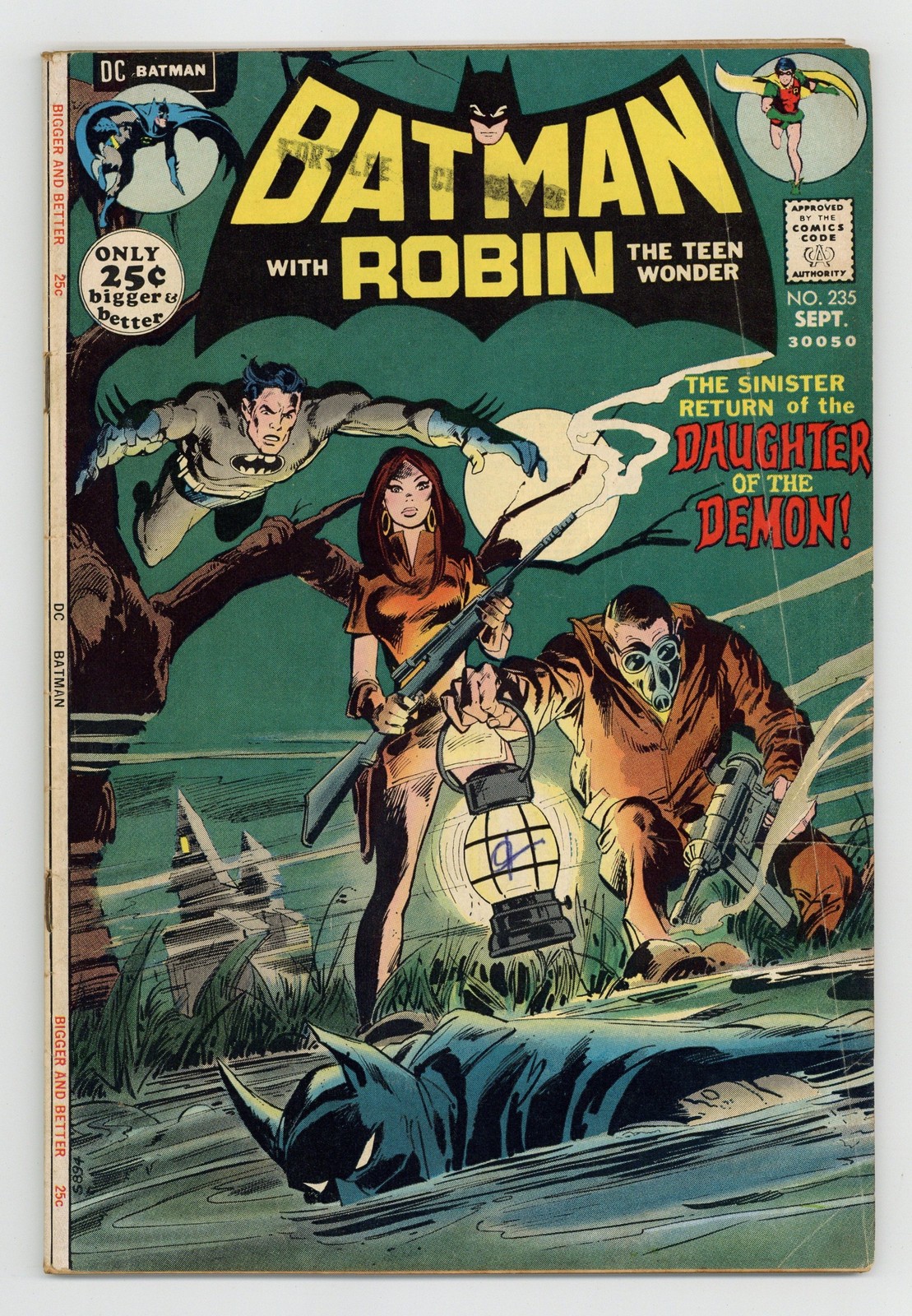 Batman #235 GD/VG 3.0 1971