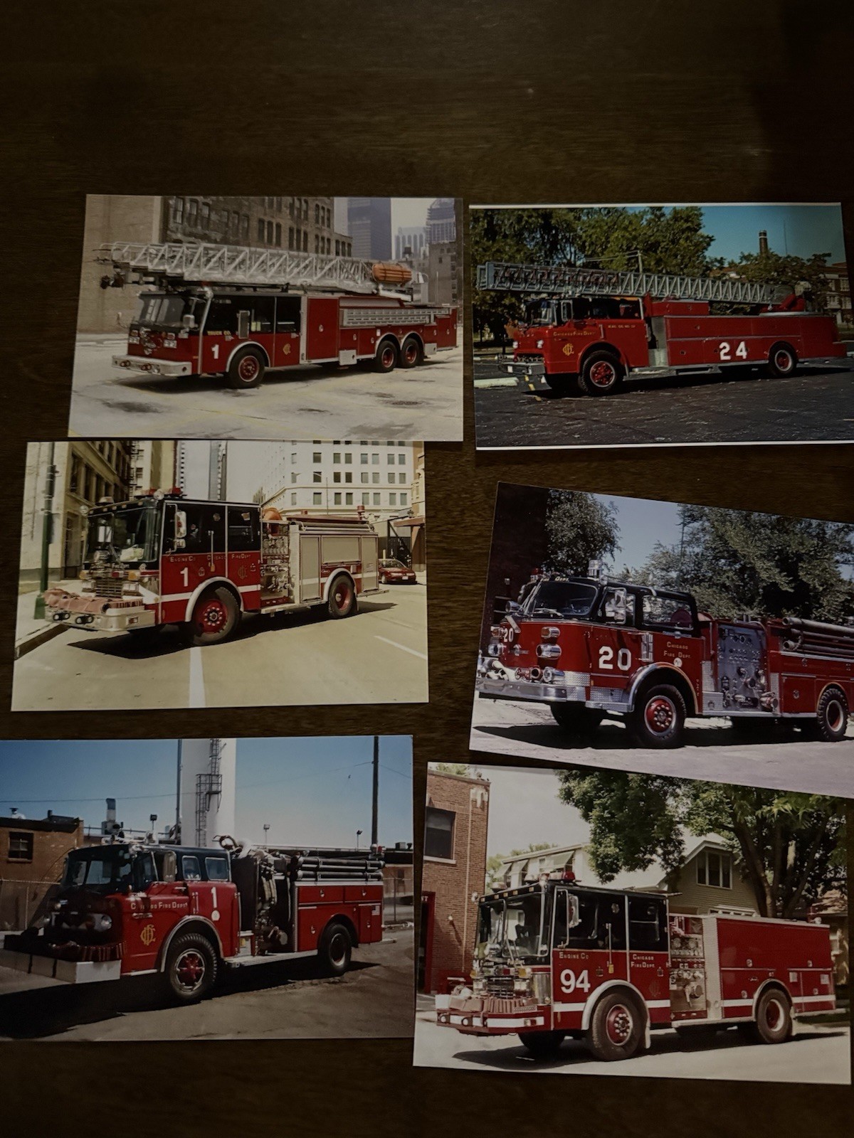 Chicago Fire Department Apparatus Photo Lot Over 130 Photos 1970’s-2010 CFD Chicago Fire Department Apparatus Photo Lot Over 130 Photos 1970’s-2010 CFD