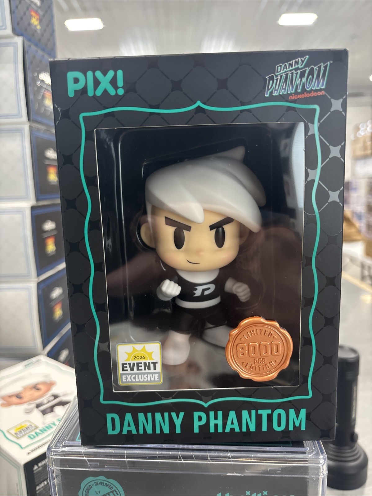 Thrilljoy Event Exclusive Share Sdcc 2026 Pix Danny Phantom Hero LE 8000pcs DMG Thrilljoy Event Exclusive Share Sdcc 2026 Pix Danny Phantom Hero LE 8000pcs DMG