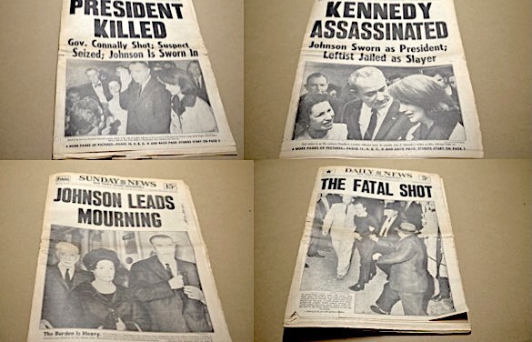 JFK Assassination“Set”-NY Daily News-4 Full,Original,1963 Papers-Sat(2)/Sun/Mon JFK Assassination“Set”-NY Daily News-4 Full,Original,1963 Papers-Sat(2)/Sun/Mon