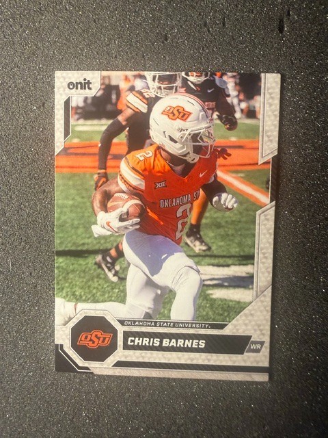 Choose Your Card. Finish Your 2026 Onit Oklahoma State Cowboys Base Set Choose Your Card. Finish Your 2026 Onit Oklahoma State Cowboys Base Set