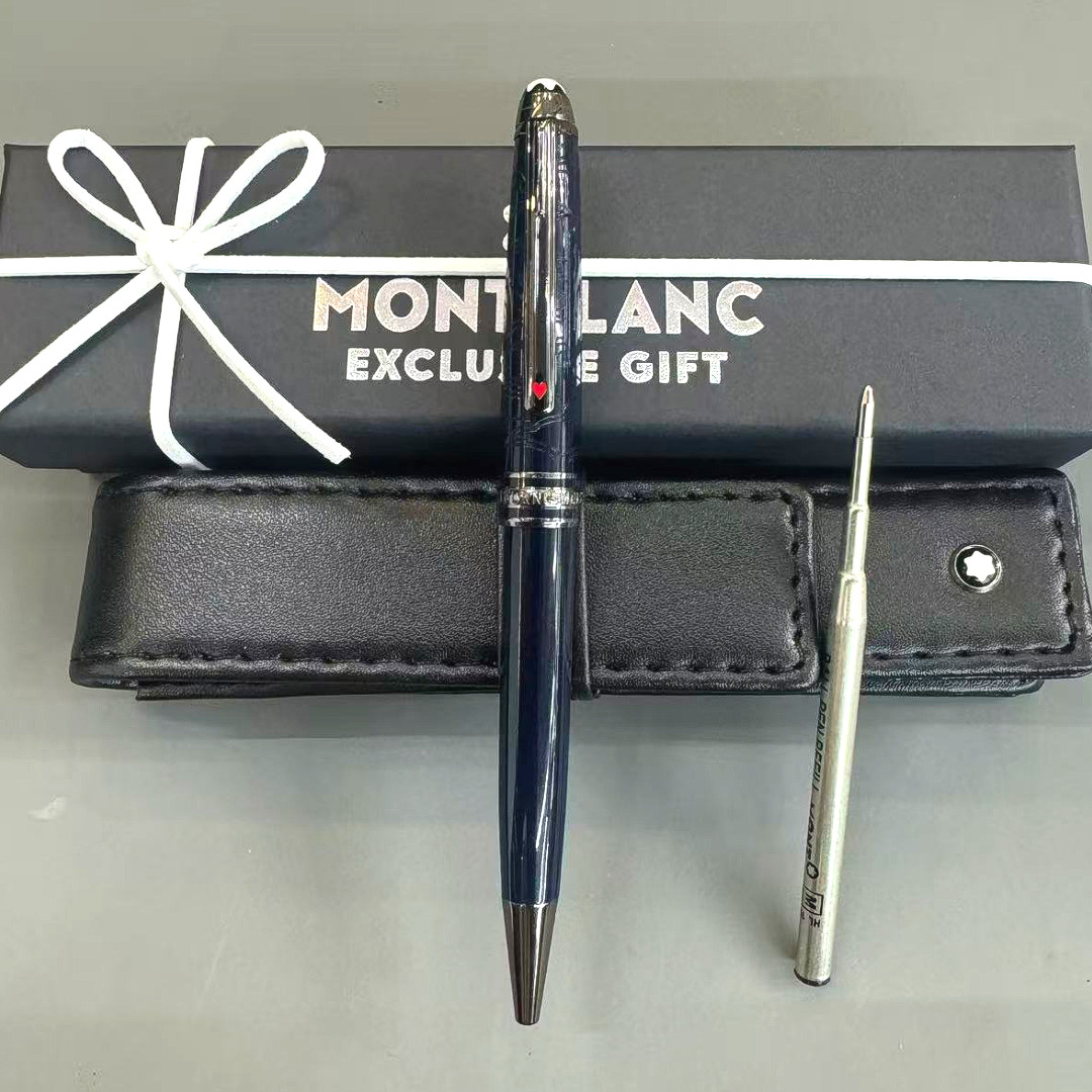 MONTBLANC Meisterstück Around the World in 80 Days Blue Rollerball Pen Luxury MONTBLANC Meisterstück Around the World in 80 Days Blue Rollerball Pen Luxury
