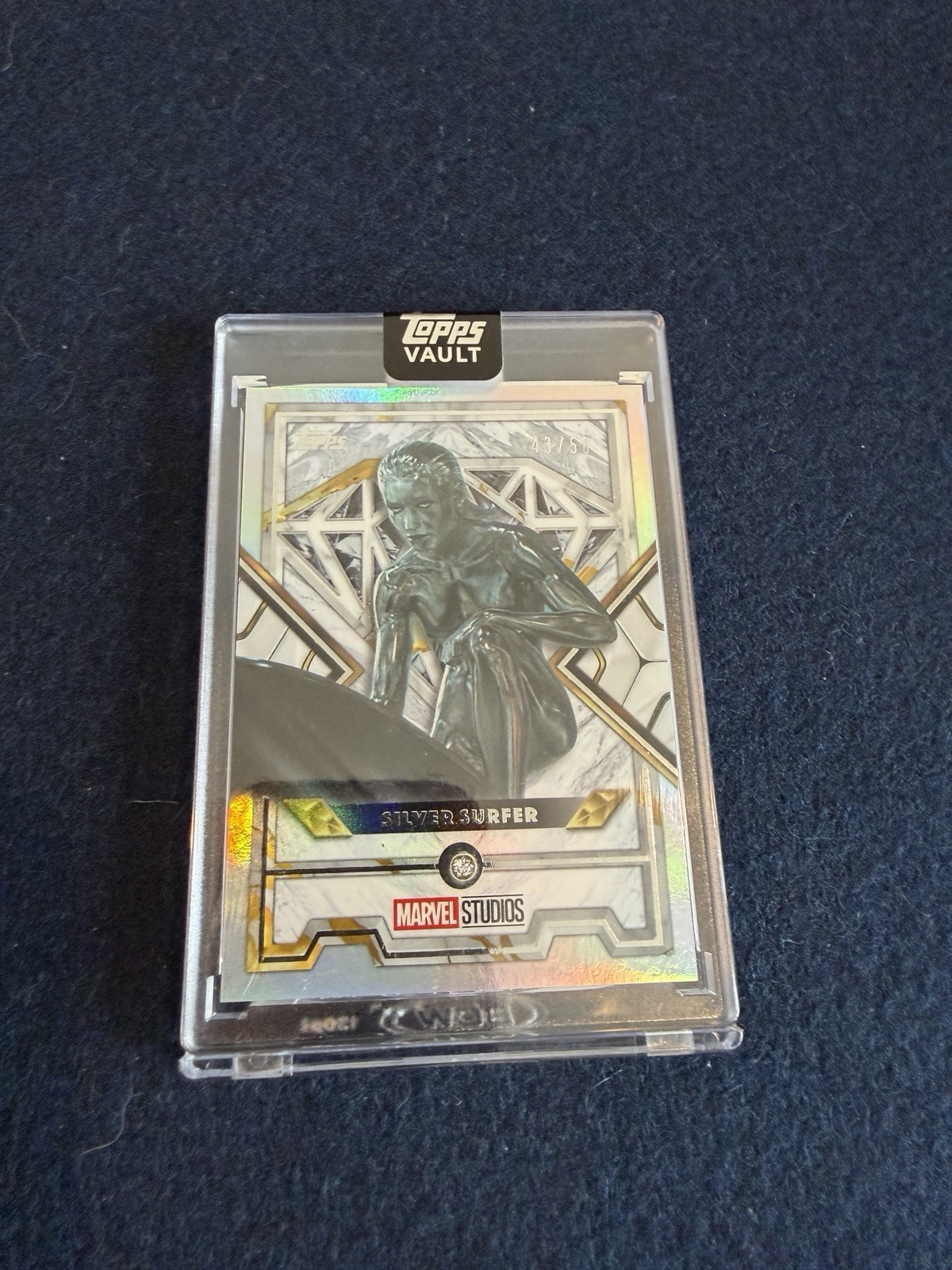 2026 Topps Marvel Vault Diamonds #/50, Silver Surfer #MD-84 from Fantastic Four