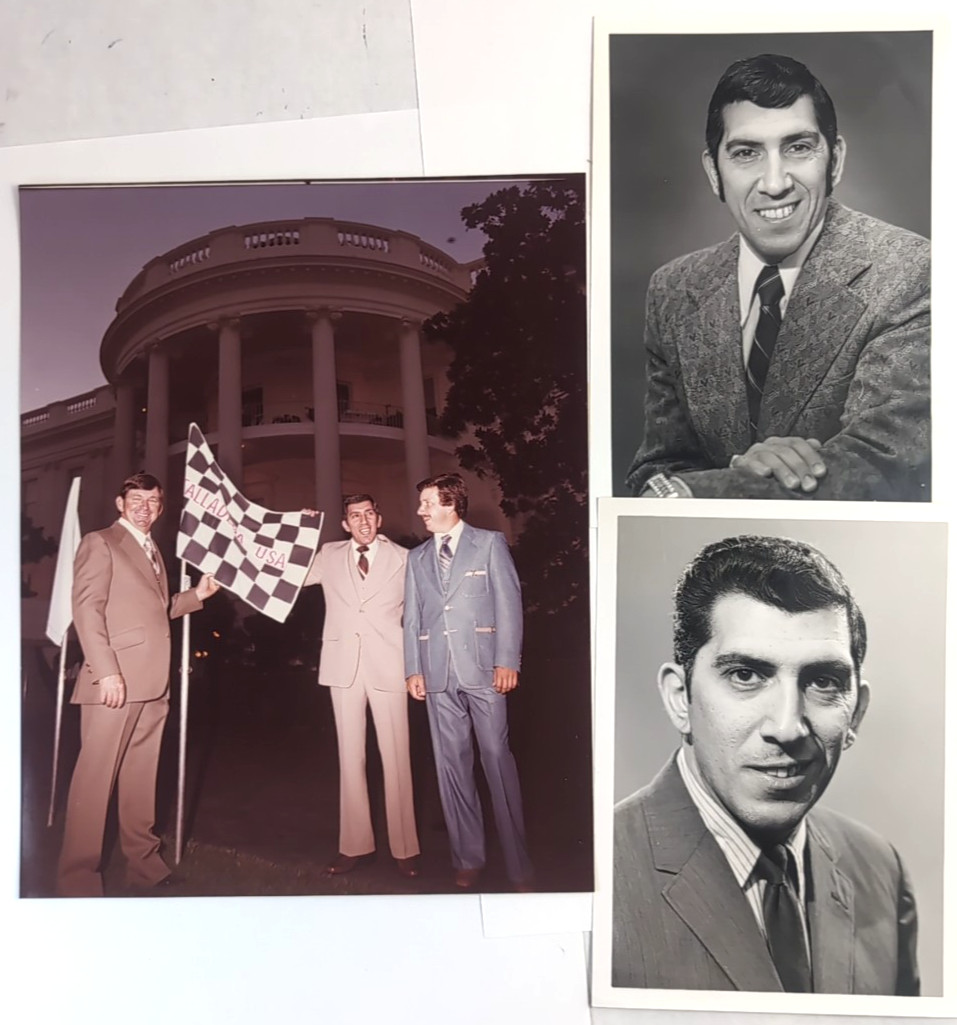 Rare Don Naman Donnie Allison At White House: Original Press Photo 8x10