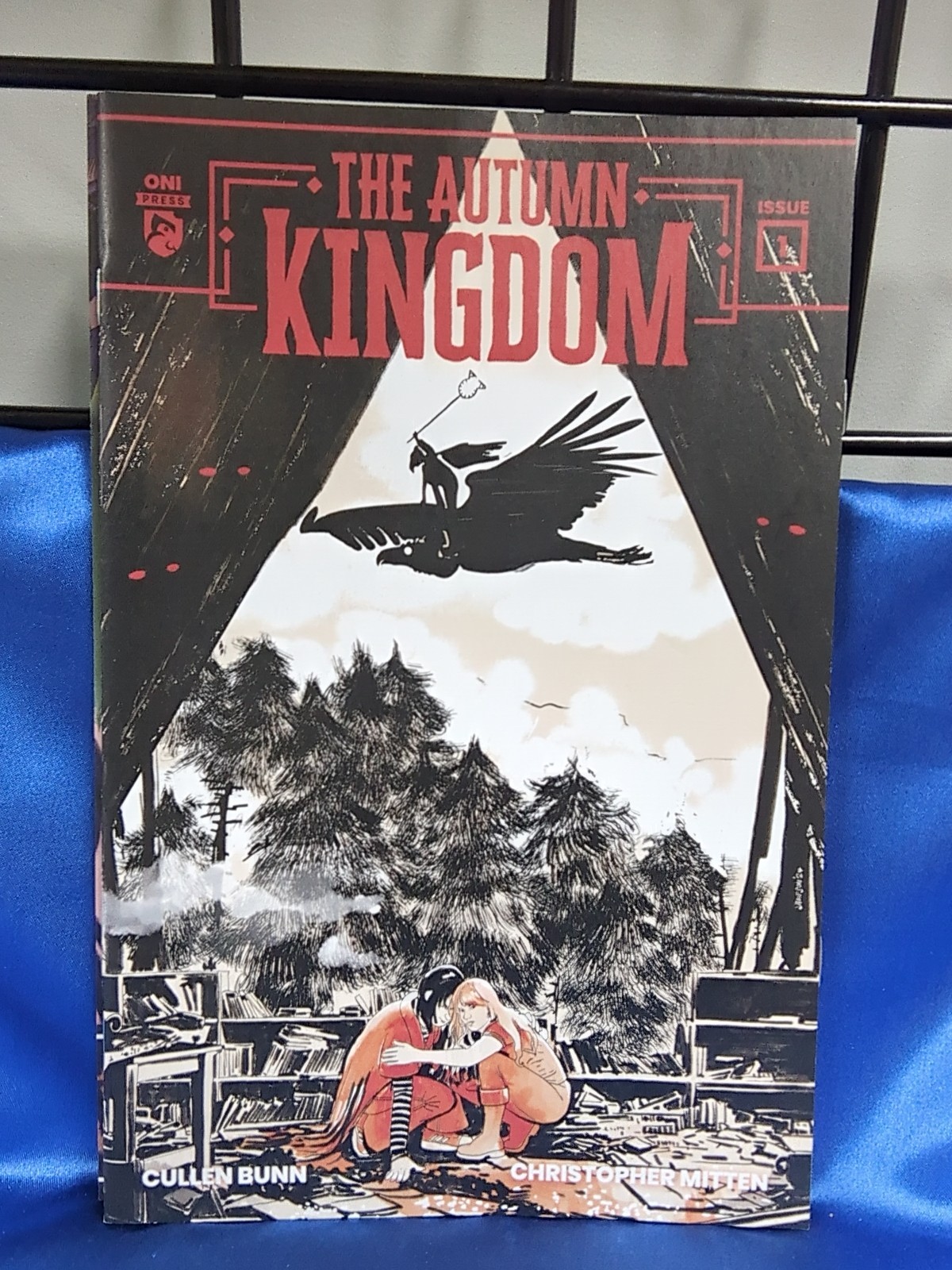 The Autumn Kingdom #1 Cover B. We combine. We pack well. The Autumn Kingdom #1 Cover B. We combine. We pack well.