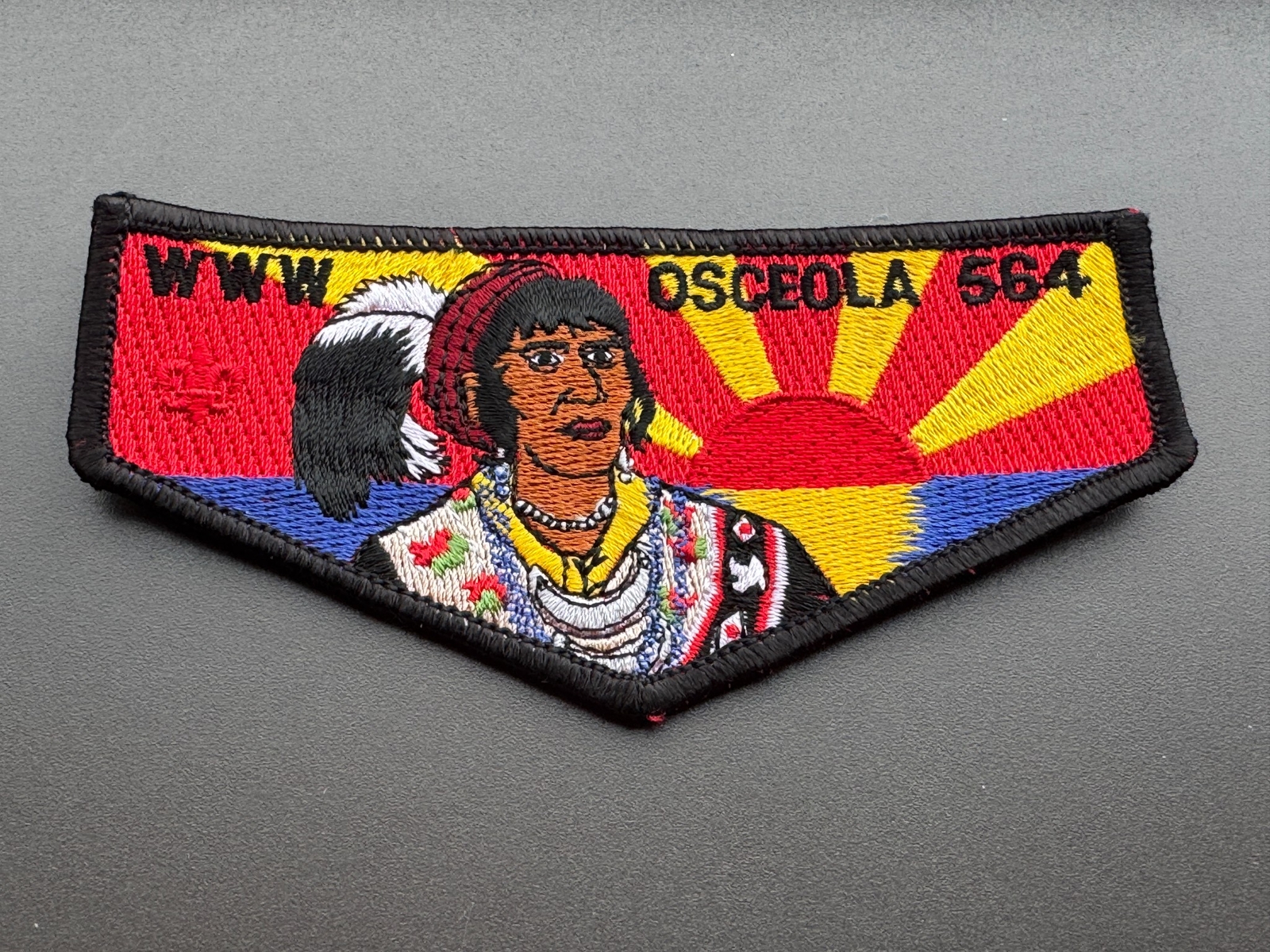 OA, Osceola (564) Flap (S-20b) OA, Osceola (564) Flap (S-20b)
