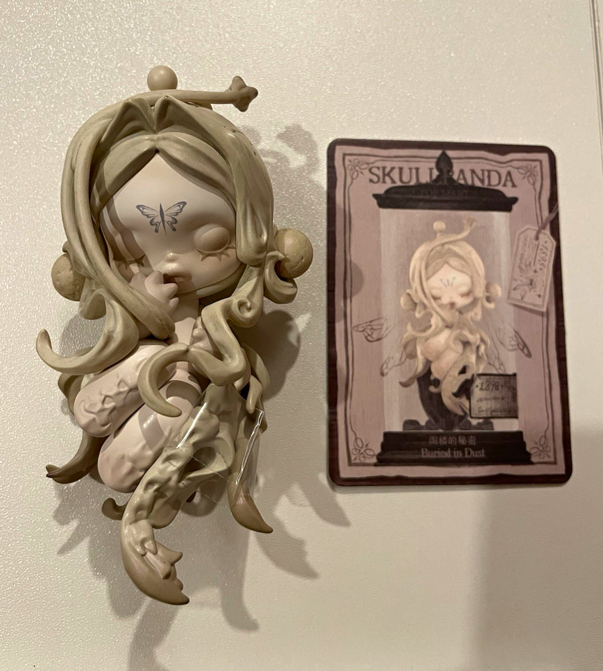 POP MART Skullpanda The Attic of Oddities Figurine Buried In Dust Secret POP MART Skullpanda The Attic of Oddities Figurine Buried In Dust Secret